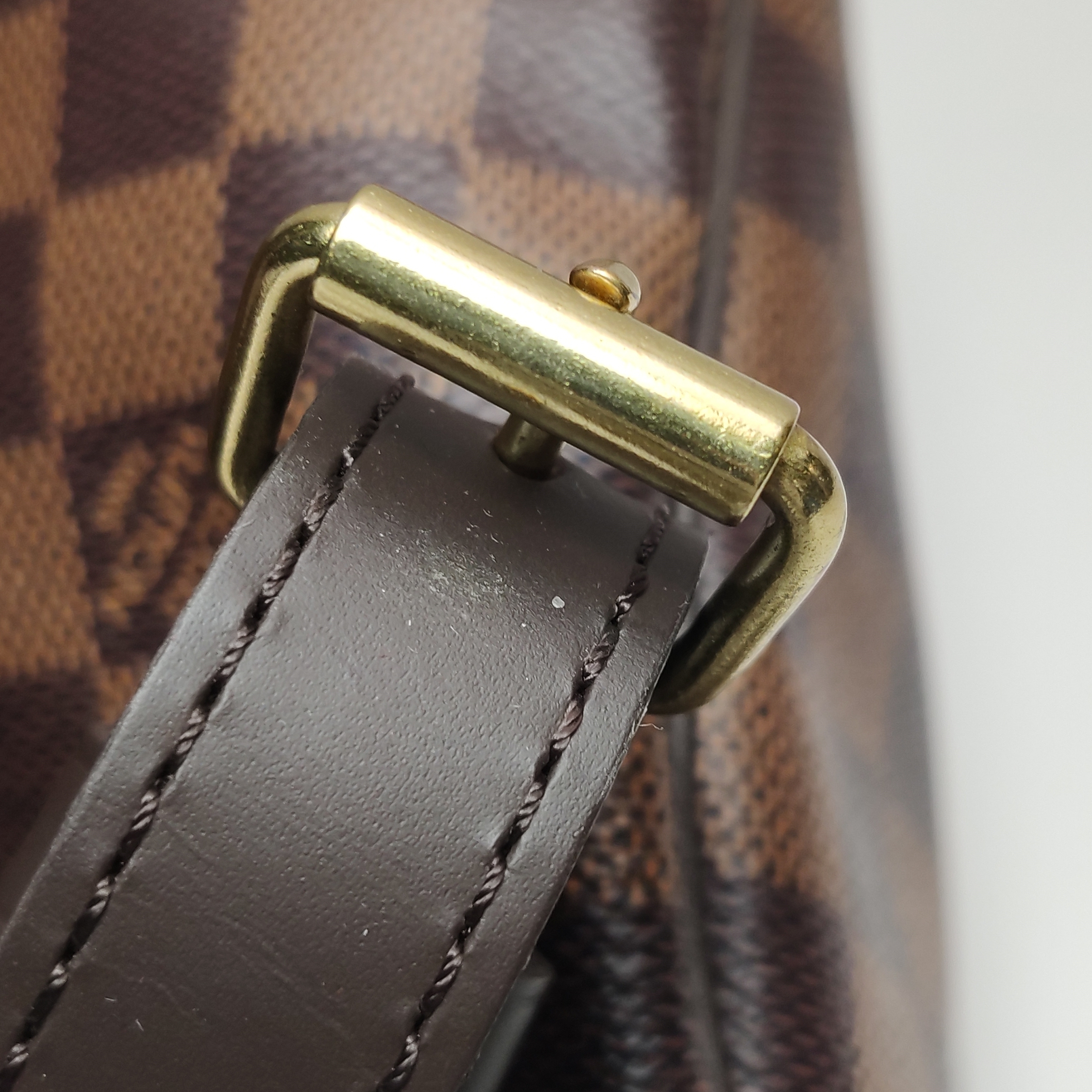 Louis Vuitton(LV) Speedy Bandouliere Bag Damier 25 — photo 10 of 15