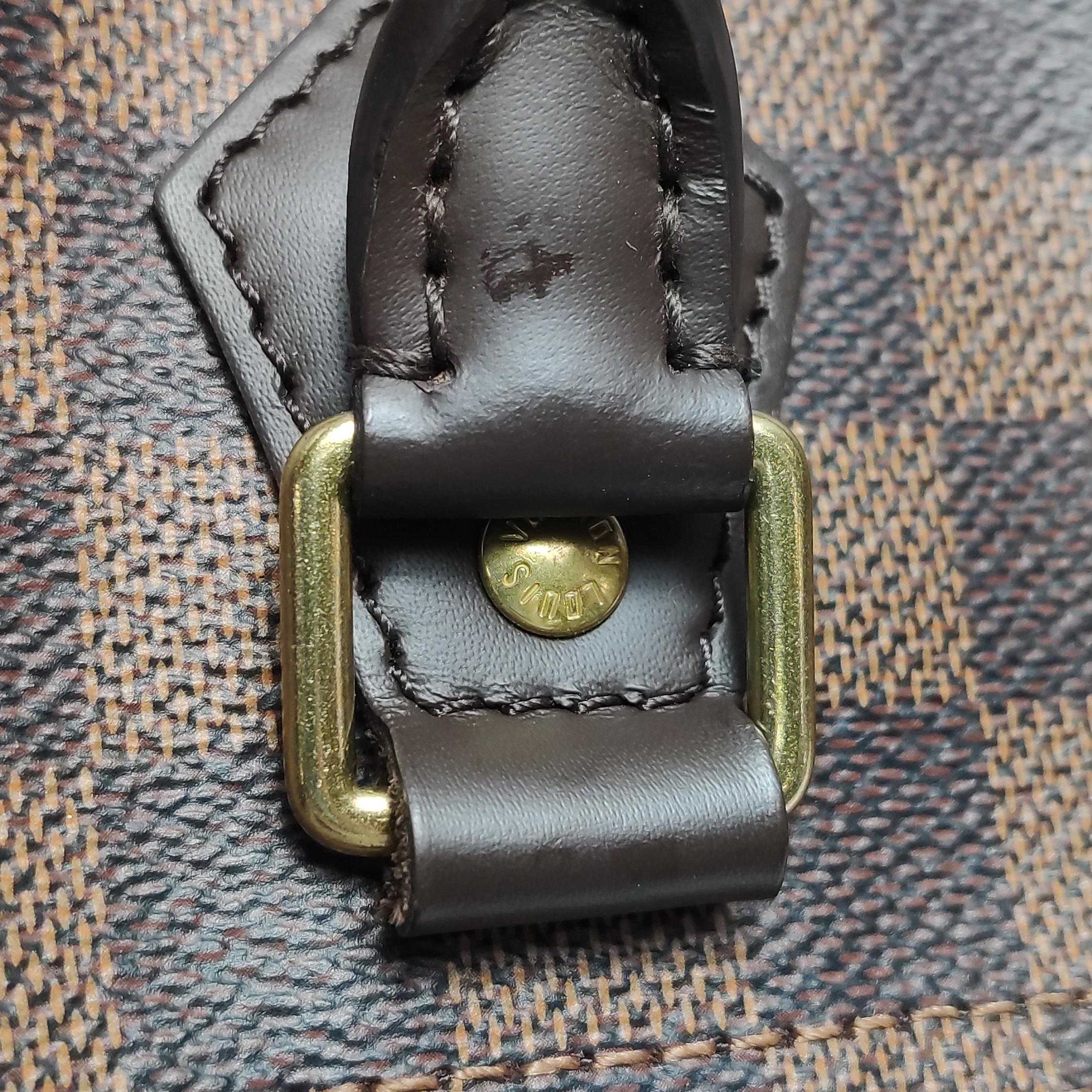 Louis Vuitton(LV) Speedy Bandouliere Bag Damier 25 — photo 13 of 15