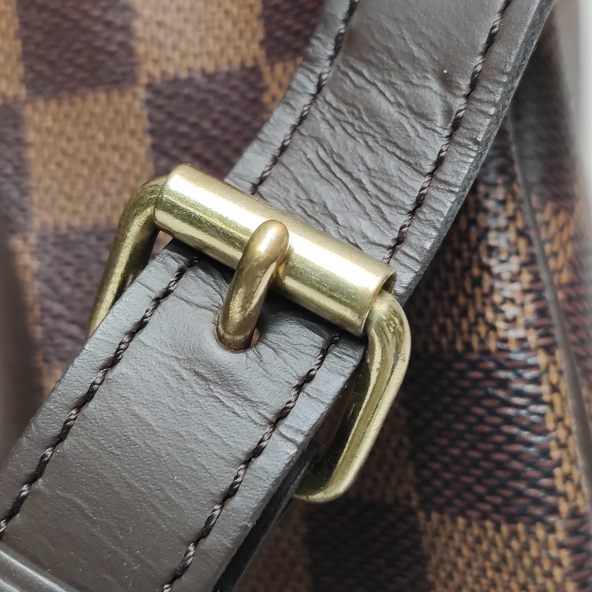 Louis Vuitton(LV) Speedy Bandouliere Bag Damier 25 — photo 11 of 15