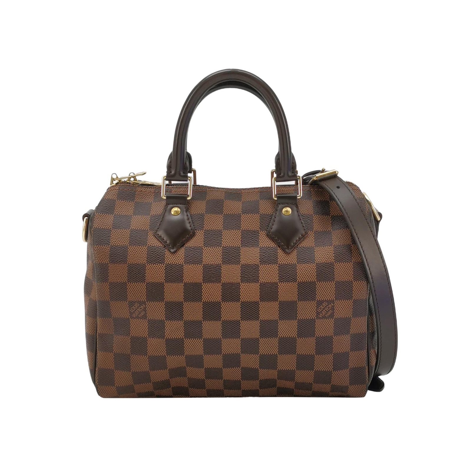 Louis Vuitton(LV) Speedy Bandouliere Bag Damier 25 — photo 1 of 19