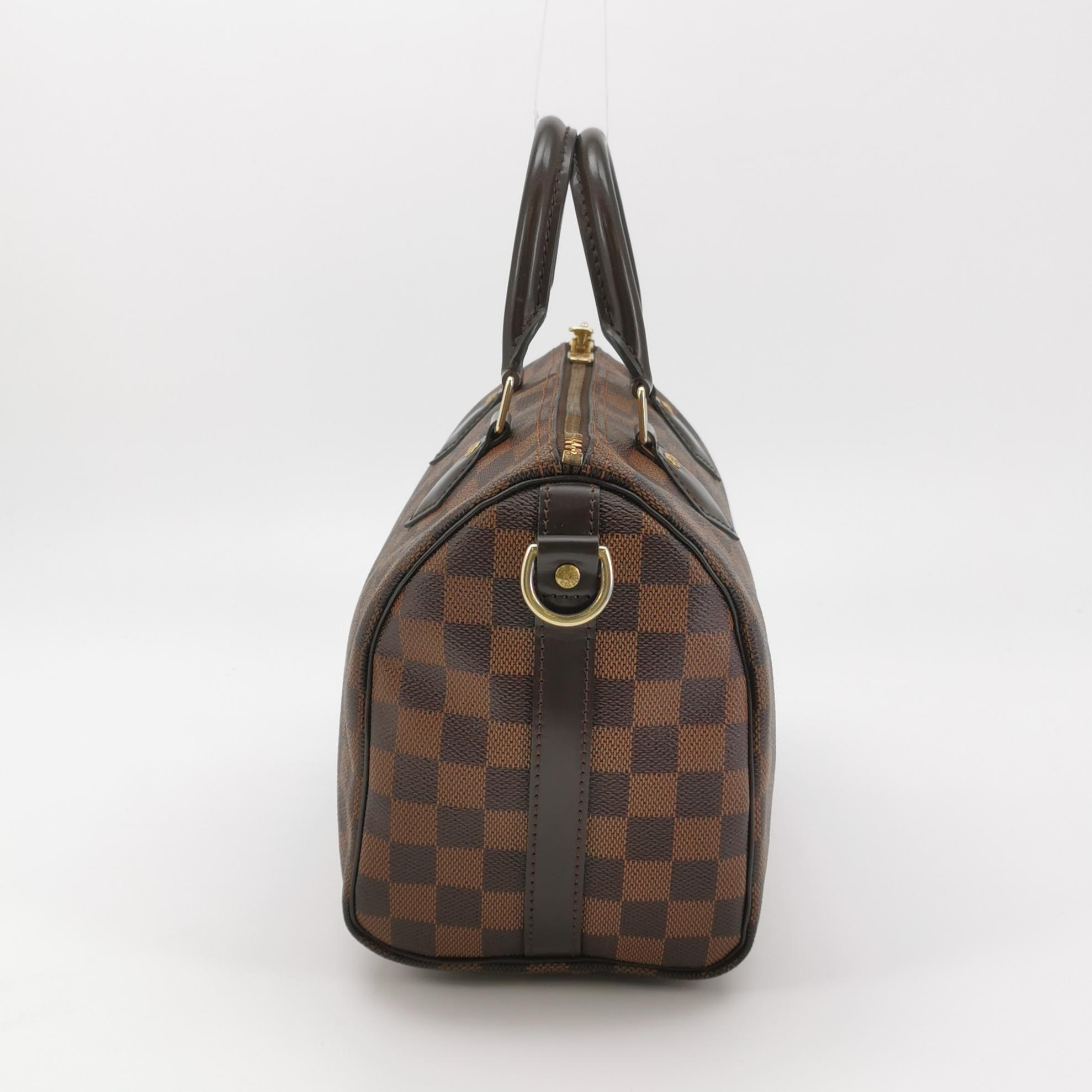 Louis Vuitton(LV) Speedy Bandouliere Bag Damier 25 — photo 4 of 19