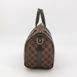 Louis Vuitton(LV) Speedy Bandouliere Bag Damier 25 — thumbnail 4