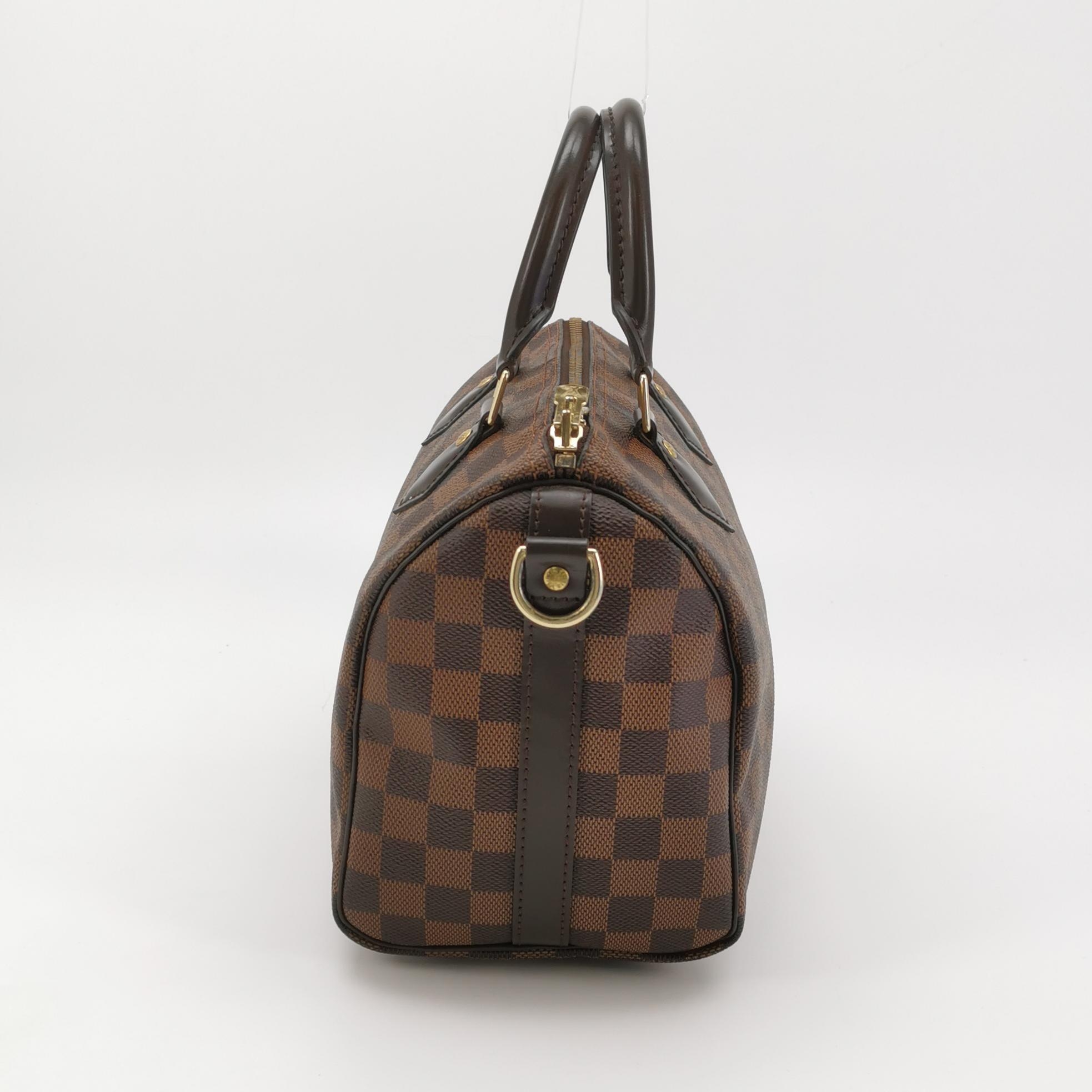 Louis Vuitton(LV) Speedy Bandouliere Bag Damier 25 — photo 3 of 19
