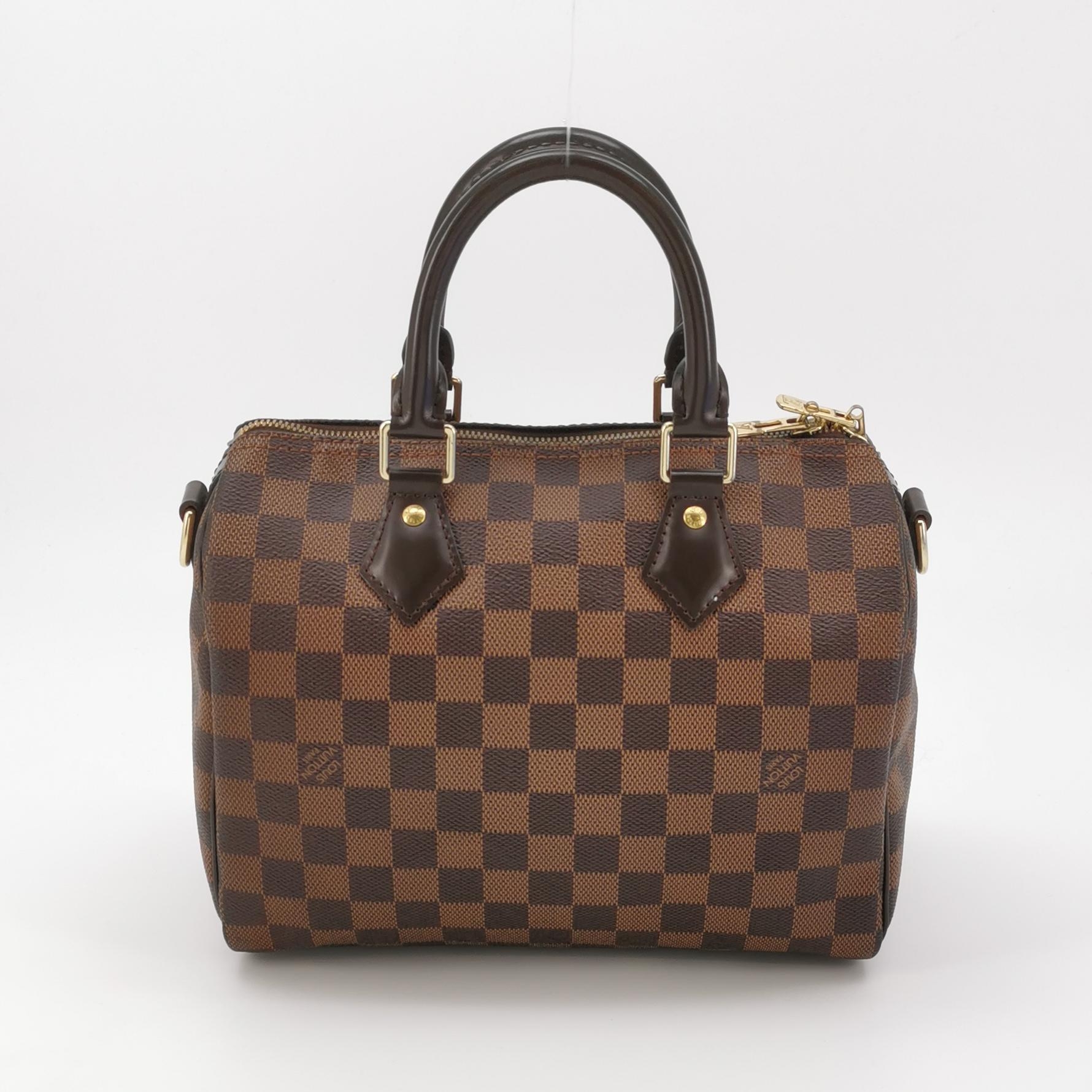 Louis Vuitton(LV) Speedy Bandouliere Bag Damier 25 — photo 5 of 19