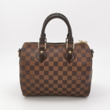 Louis Vuitton(LV) Speedy Bandouliere Bag Damier 25 — thumbnail 5