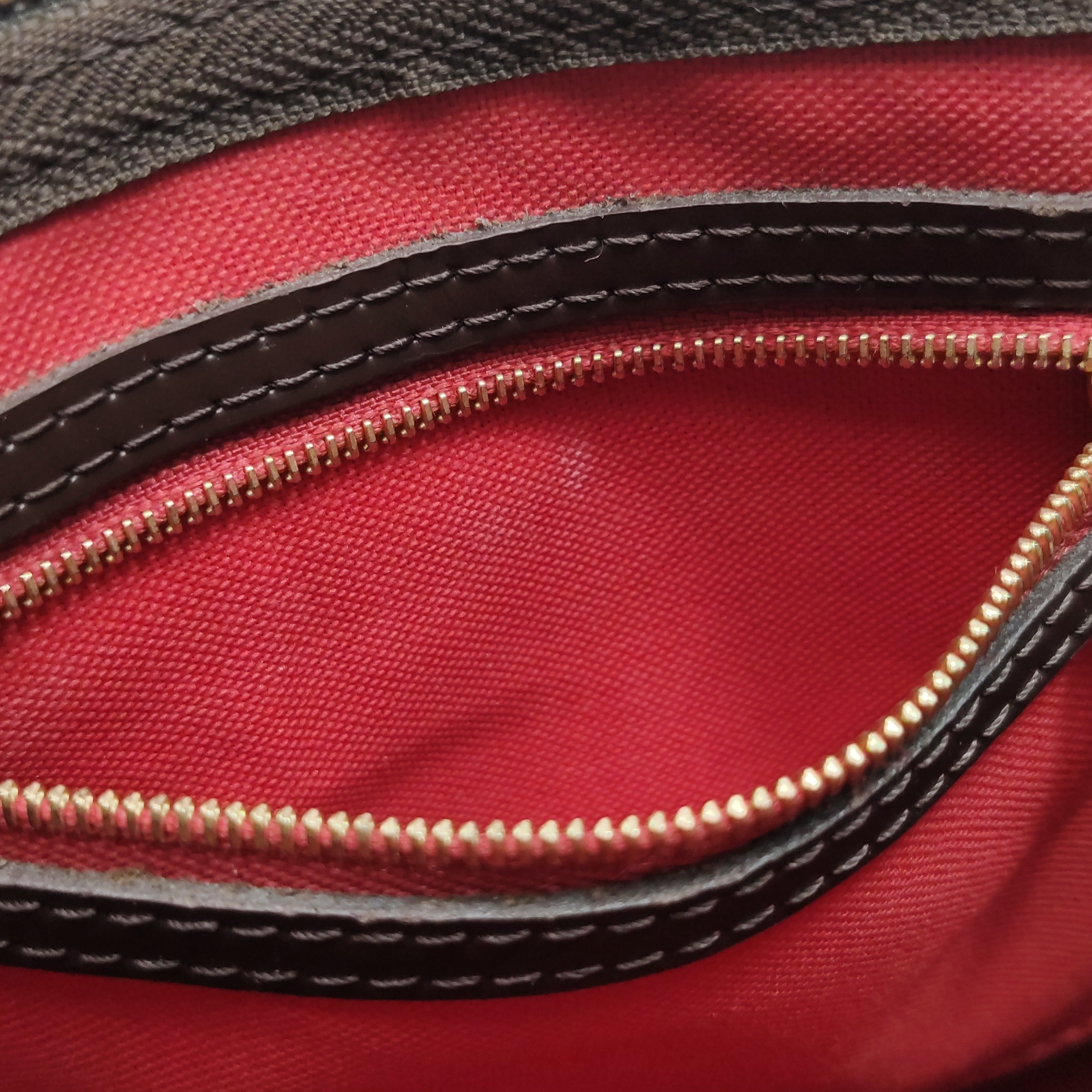 Louis Vuitton(LV) Speedy Bandouliere Bag Damier 25 — photo 16 of 19