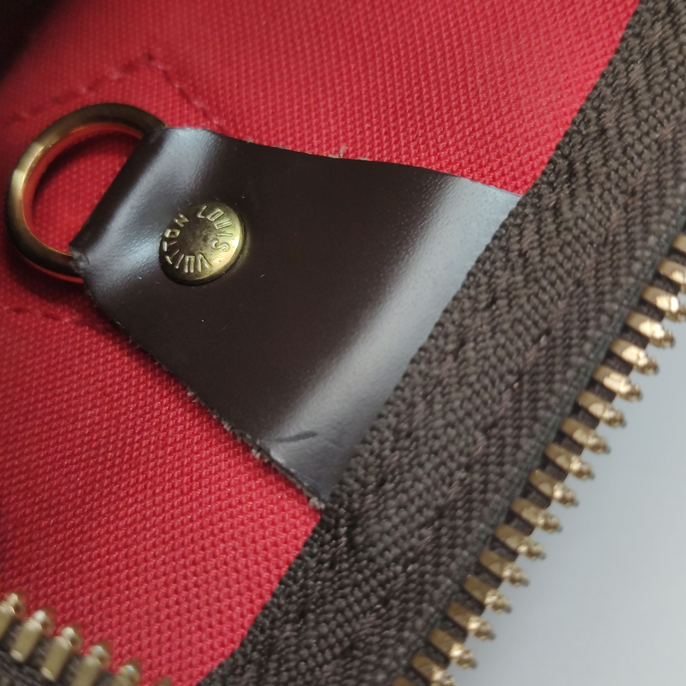 Louis Vuitton(LV) Speedy Bandouliere Bag Damier 25 — photo 14 of 19