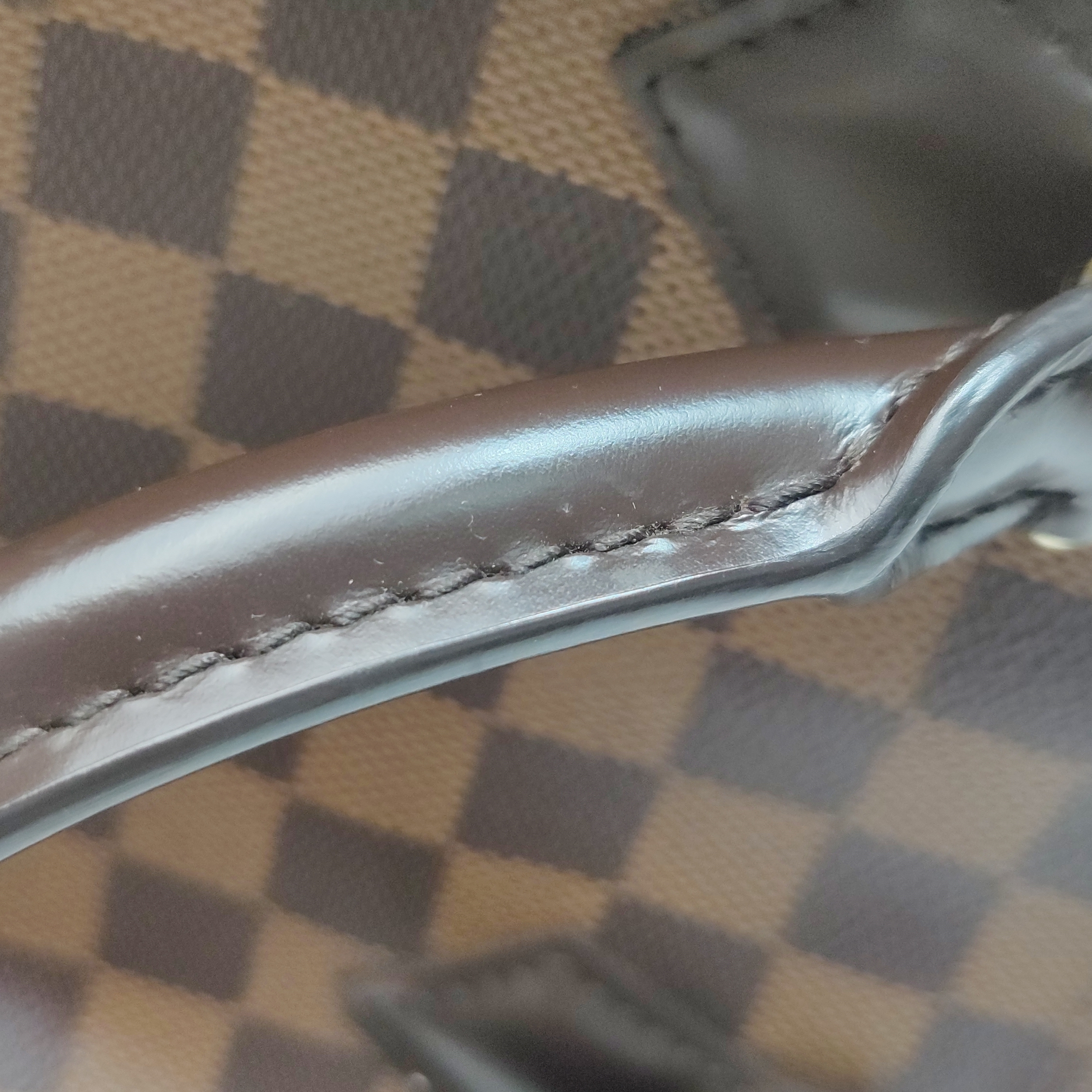 Louis Vuitton(LV) Speedy Bandouliere Bag Damier 25 — photo 13 of 19