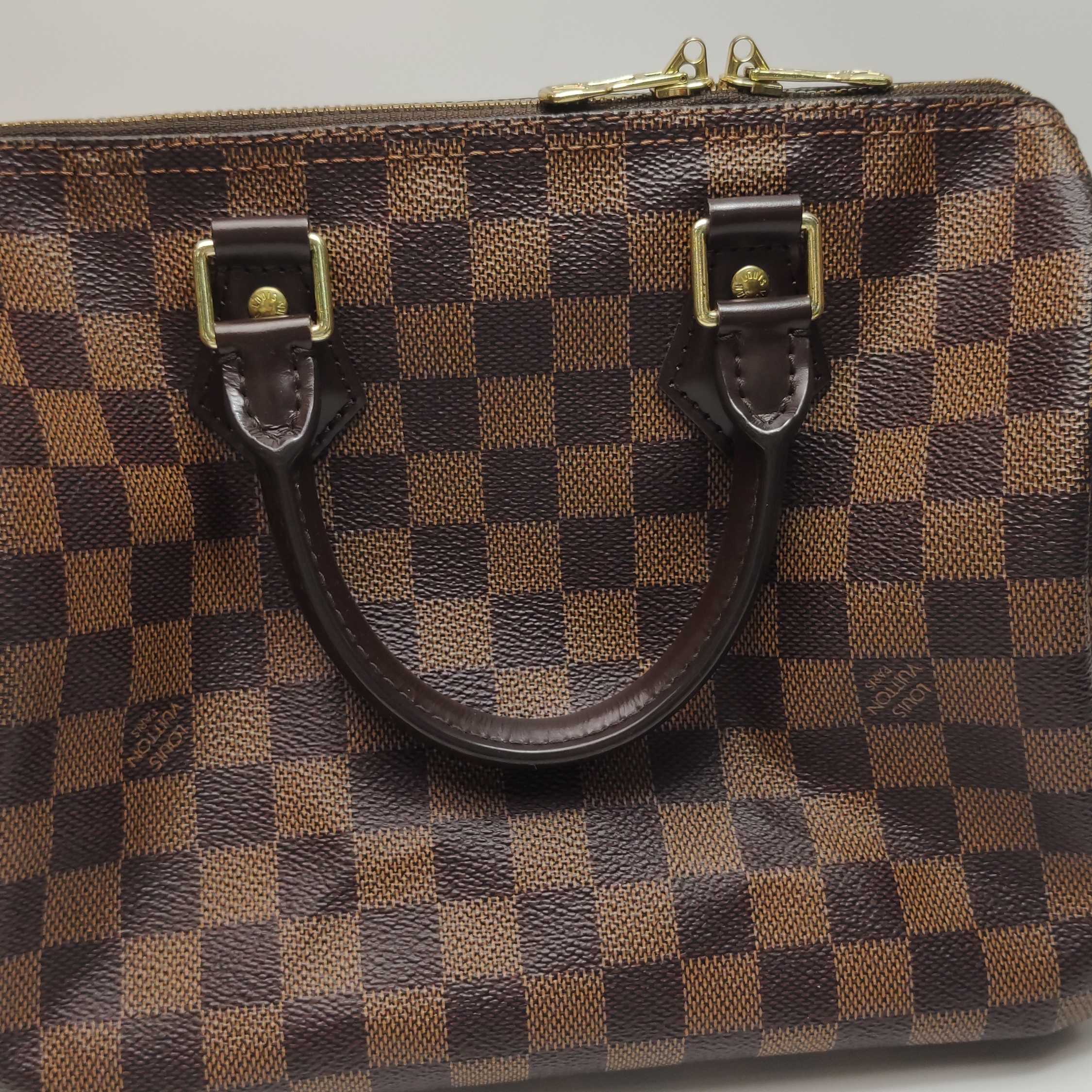 Louis Vuitton(LV) Speedy Bandouliere Bag Damier 25 — photo 12 of 19