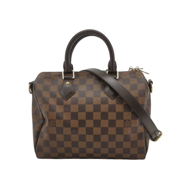 Louis Vuitton(LV) Speedy Bandouliere Bag Damier 25 — pre-owned, Vierlot
