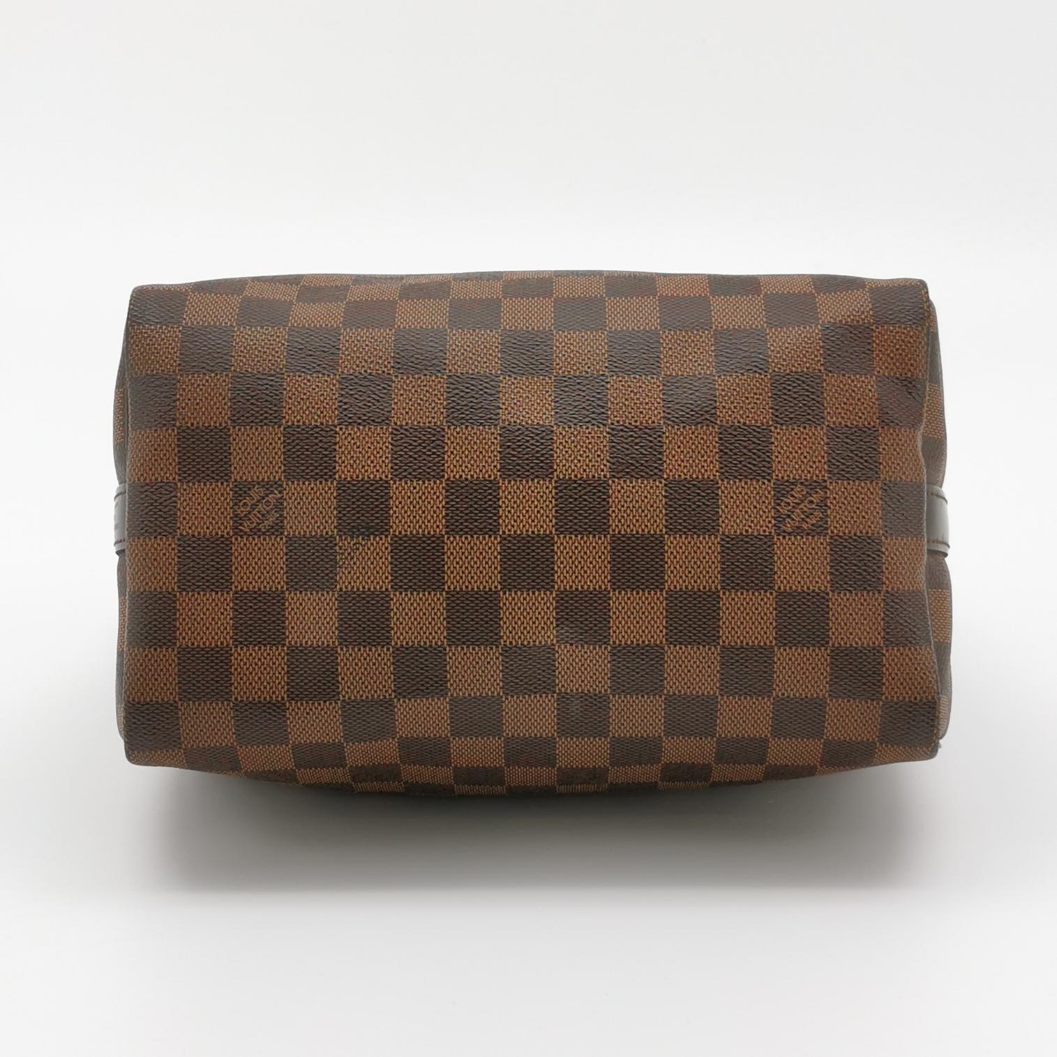 Louis Vuitton(LV) Speedy Bandouliere Bag Damier 25 — photo 6 of 19