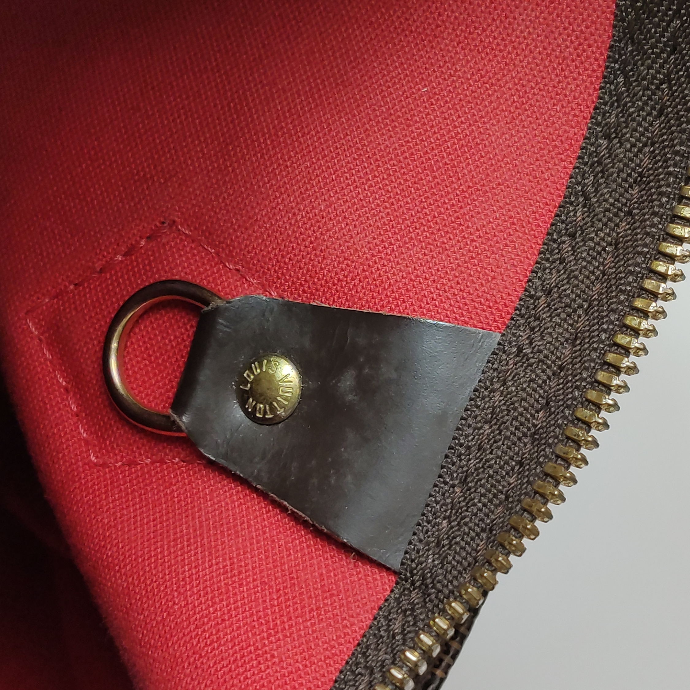 Louis Vuitton(LV) Speedy Bandouliere Bag Damier 25 — photo 10 of 19