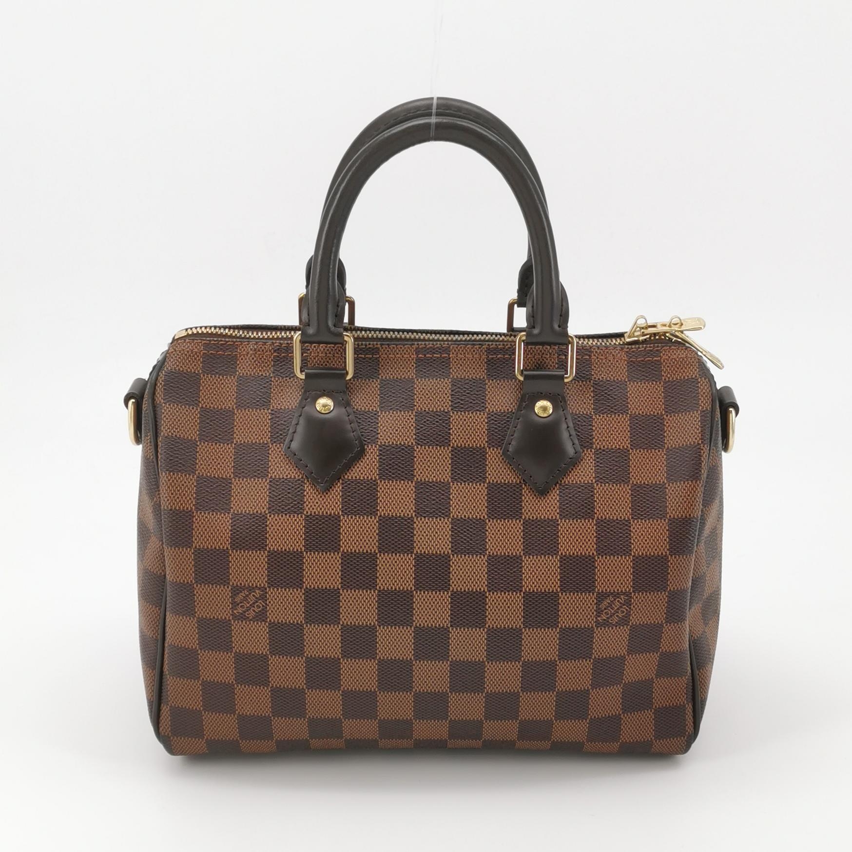 Louis Vuitton(LV) Speedy Bandouliere Bag Damier 25 — photo 5 of 19