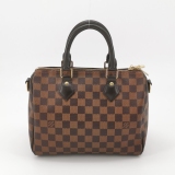 Louis Vuitton(LV) Speedy Bandouliere Bag Damier 25 — thumbnail 5