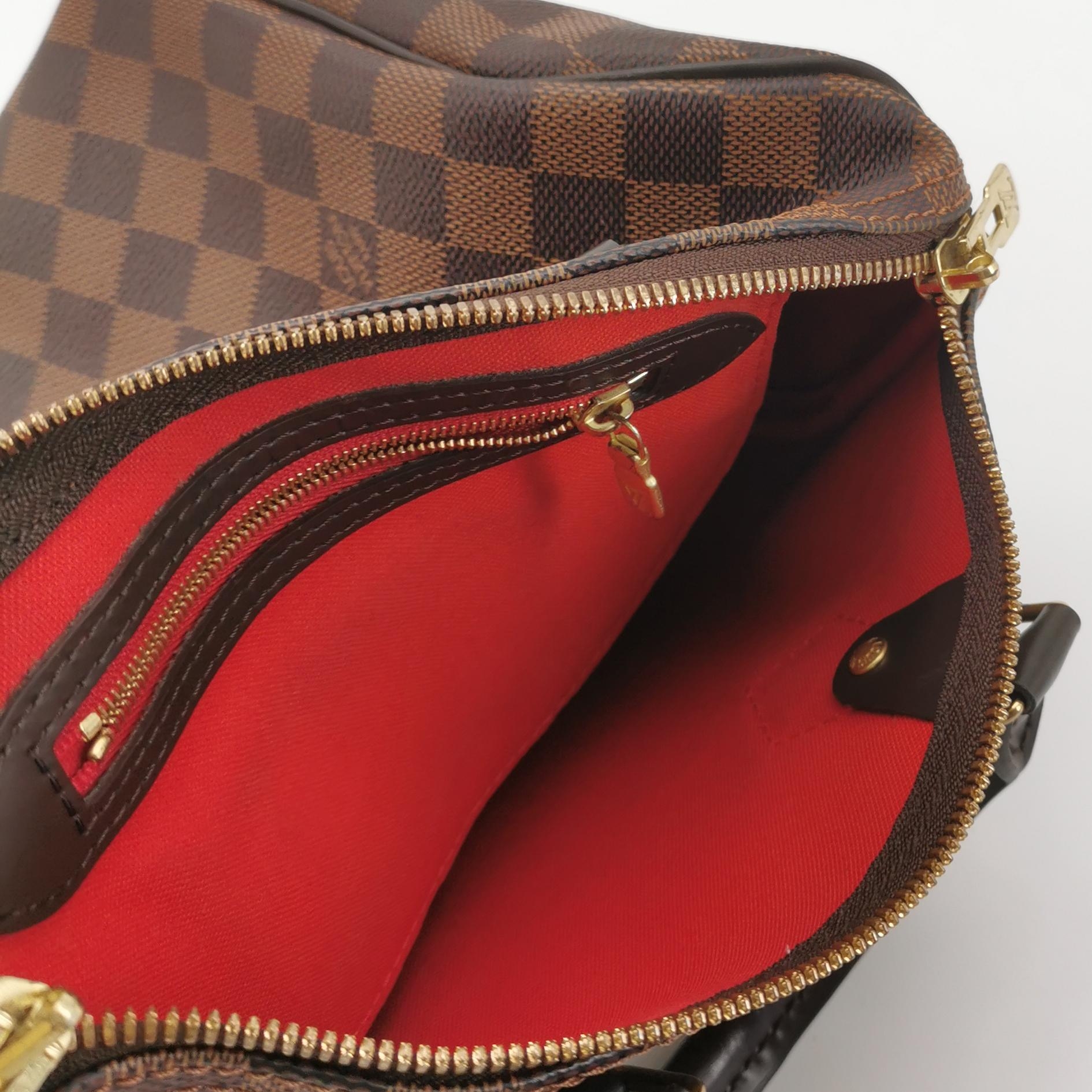 Louis Vuitton(LV) Speedy Bandouliere Bag Damier 25 — photo 7 of 19