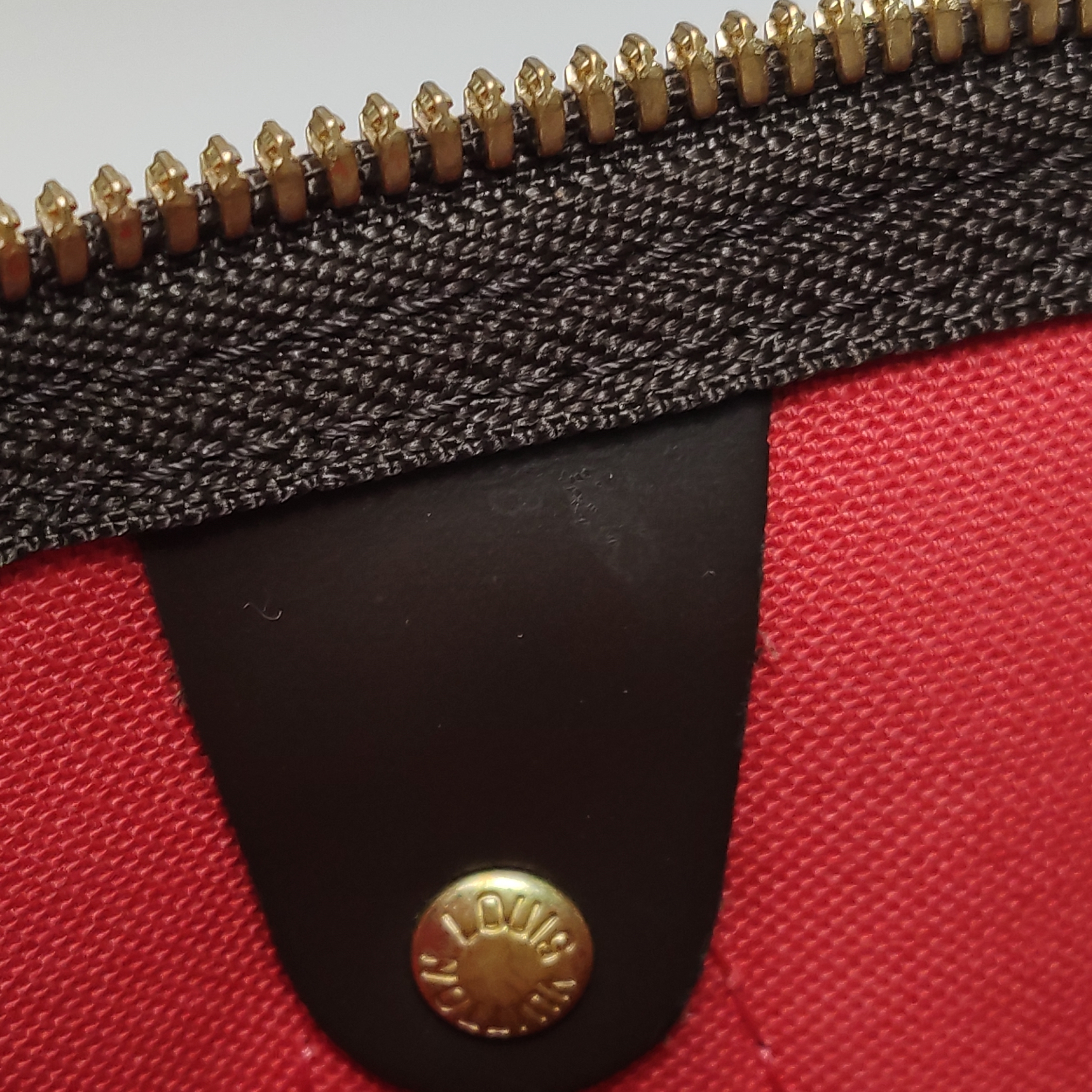 Louis Vuitton(LV) Speedy Bandouliere Bag Damier 25 — photo 9 of 19