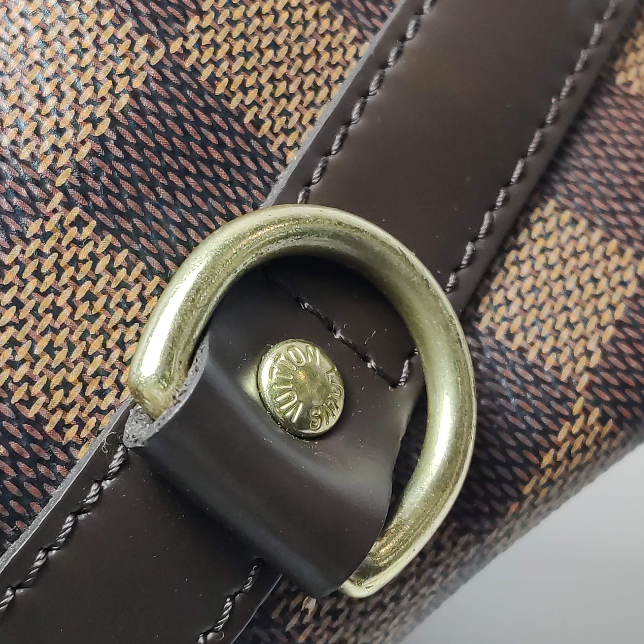 Louis Vuitton(LV) Speedy Bandouliere Bag Damier 25 — photo 12 of 19