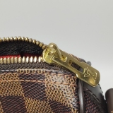 Louis Vuitton(LV) Speedy Bandouliere Bag Damier 25 — thumbnail 8