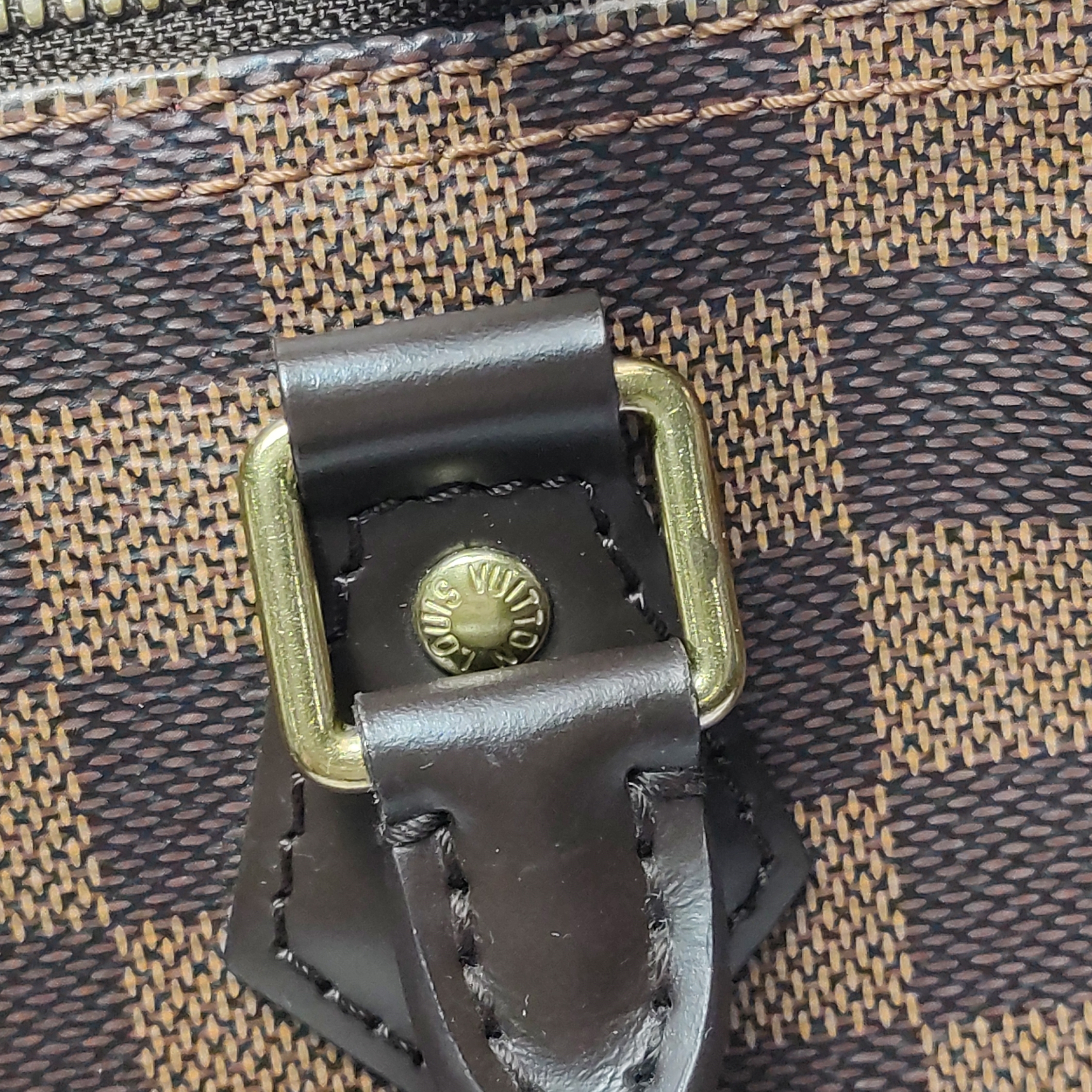 Louis Vuitton(LV) Speedy Bandouliere Bag Damier 25 — photo 13 of 19