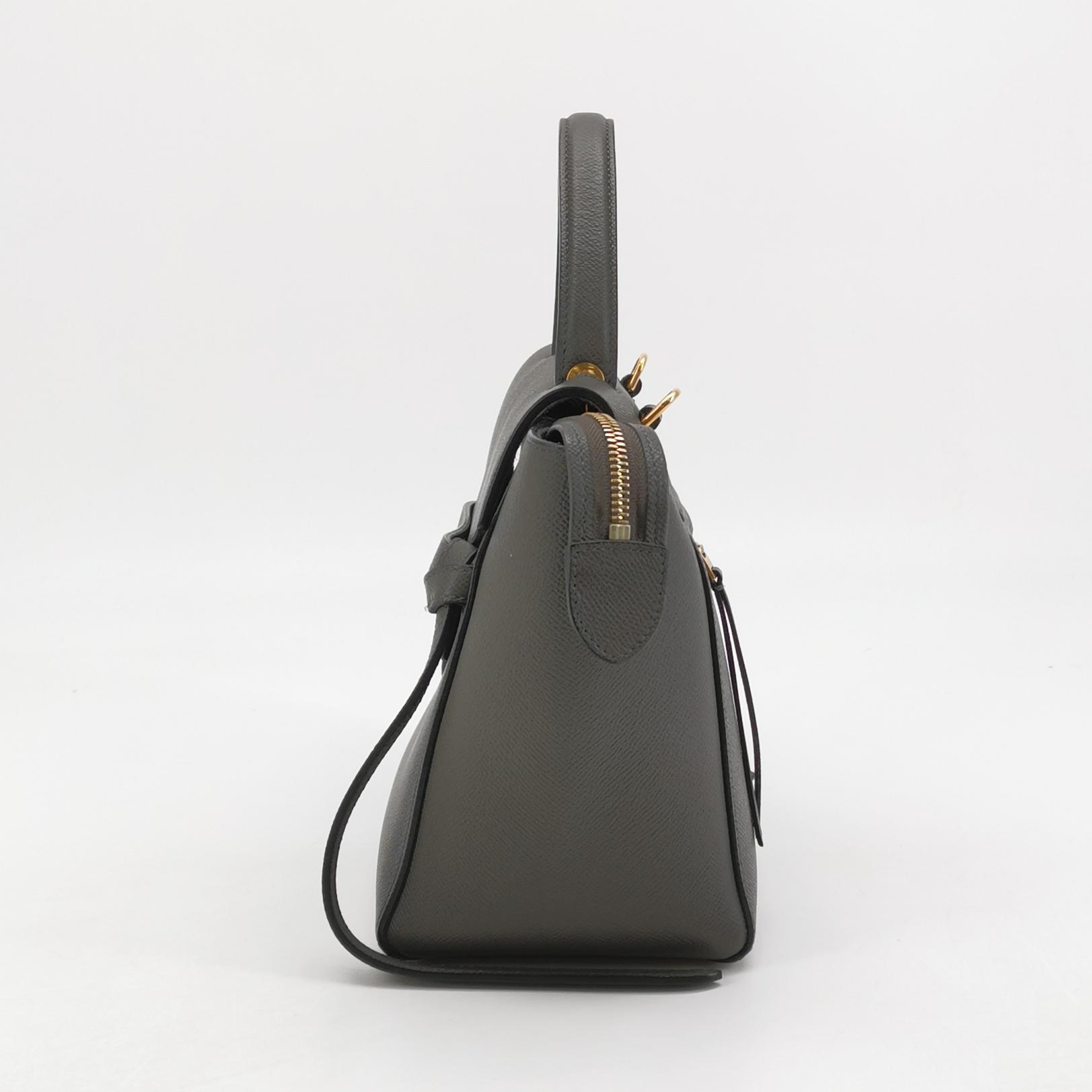 Celine Belt Bag Textured Leather Micro — photo 3 of 19