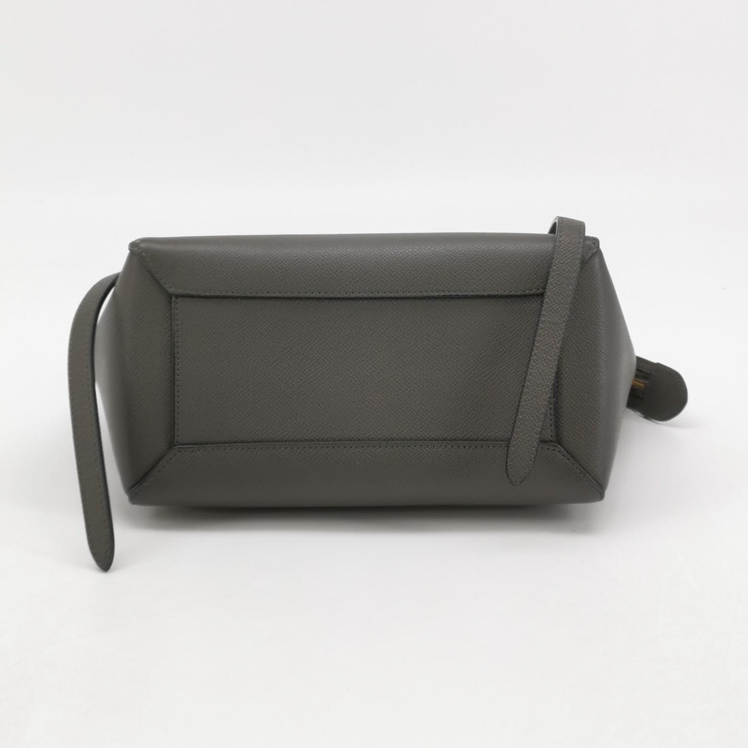 Celine Belt Bag Textured Leather Micro — photo 6 of 19
