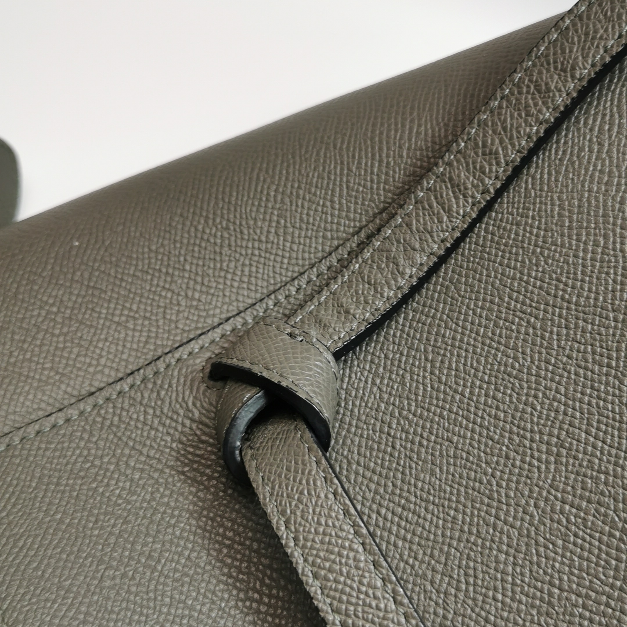 Celine Belt Bag Textured Leather Micro — photo 15 of 19