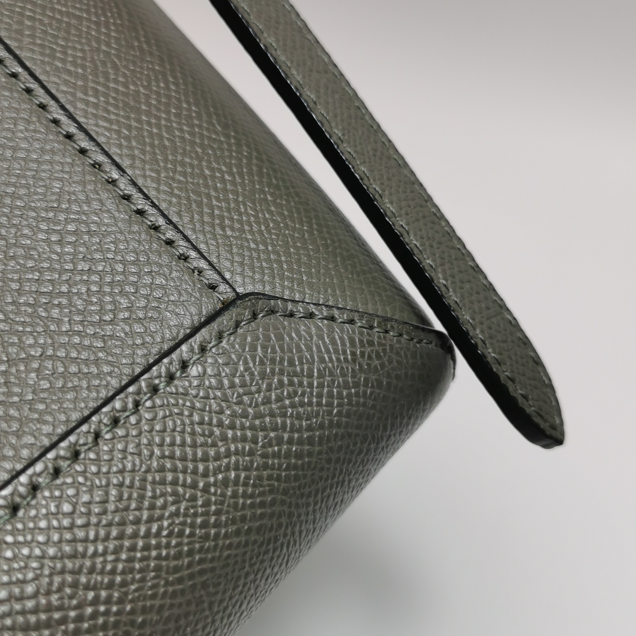 Celine Belt Bag Textured Leather Micro — photo 12 of 19