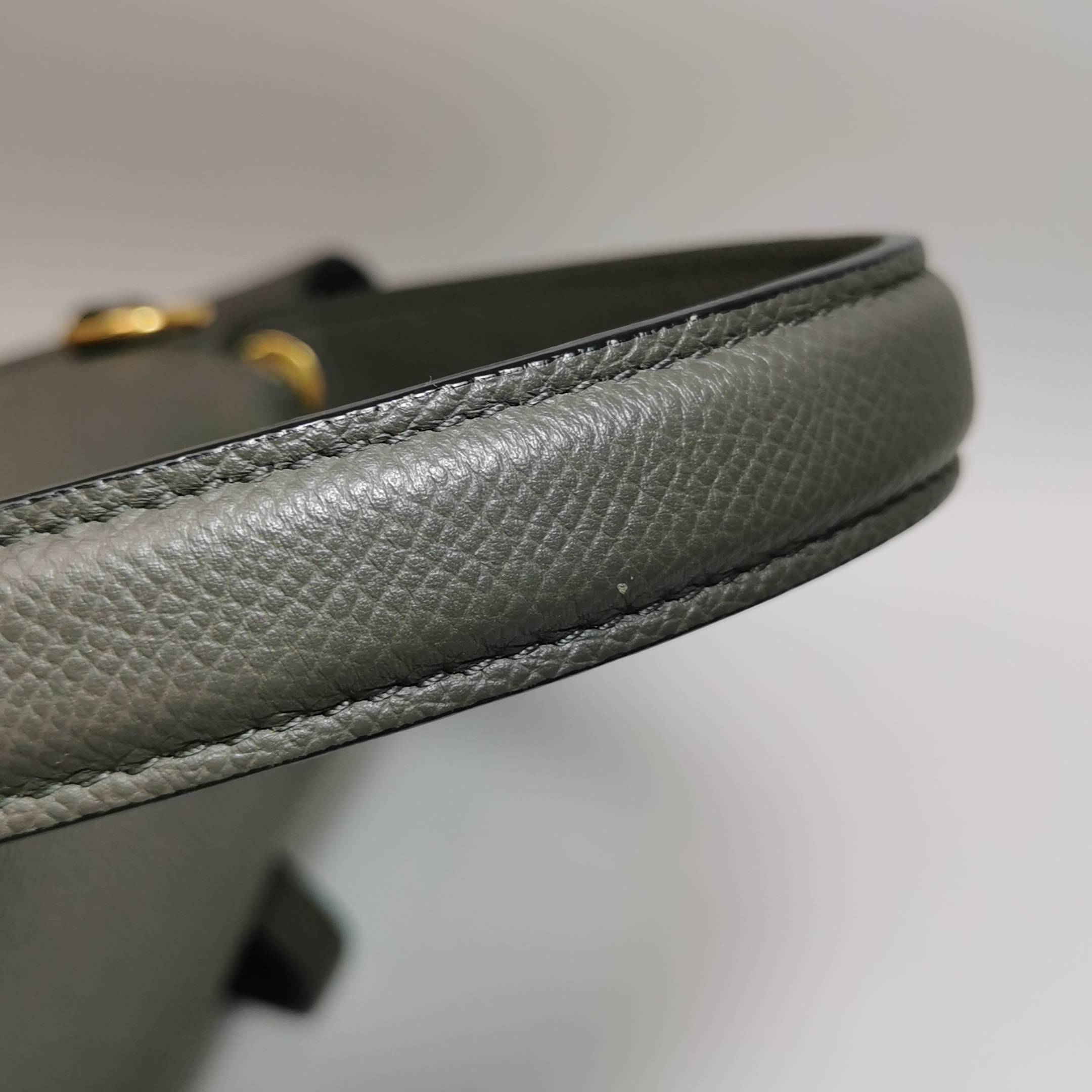Celine Belt Bag Textured Leather Micro — photo 17 of 19