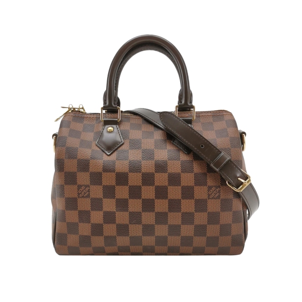 Louis Vuitton(LV) Speedy Bandouliere Bag Damier 25 — pre-owned, Vierlot