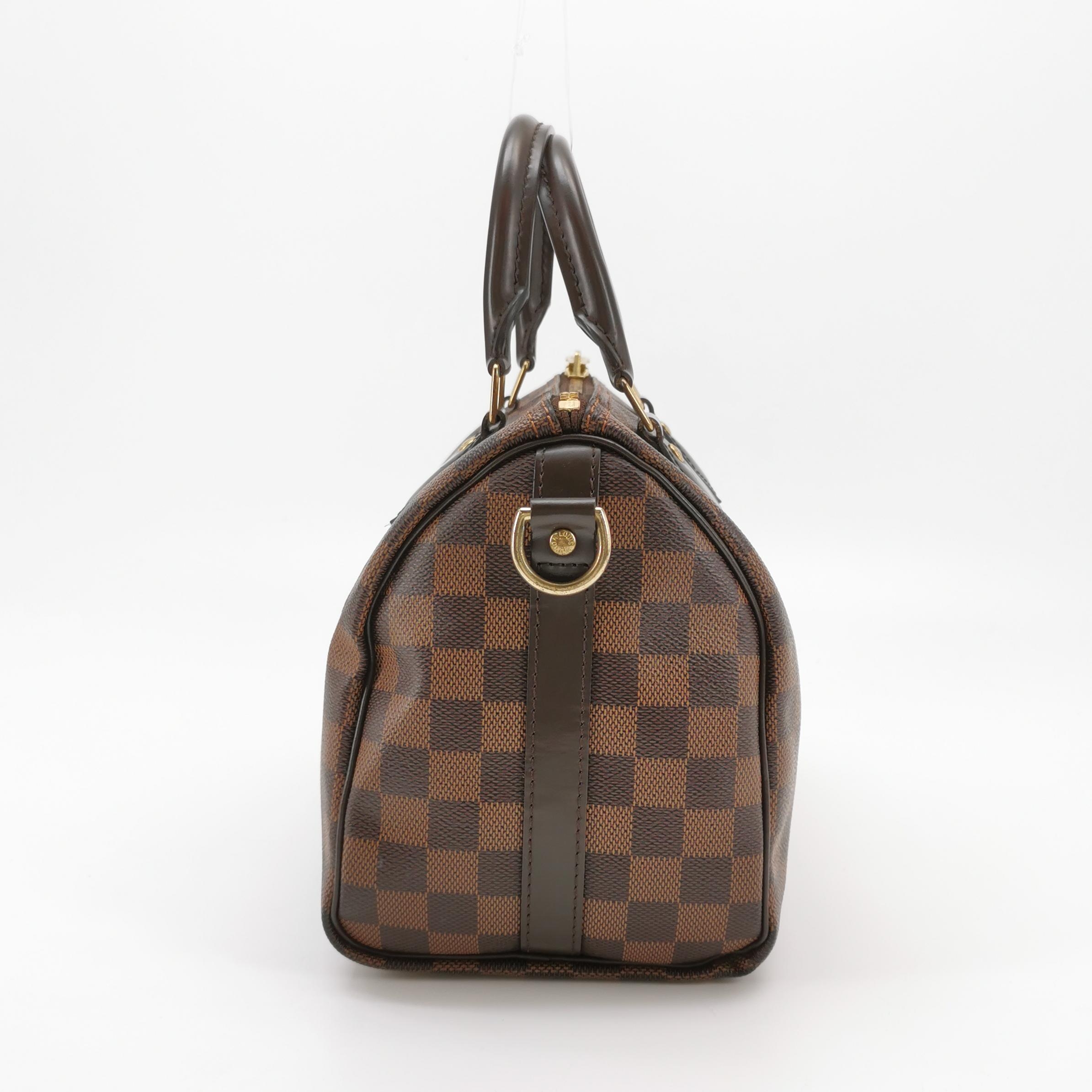 Louis Vuitton(LV) Speedy Bandouliere Bag Damier 25 — photo 4 of 16