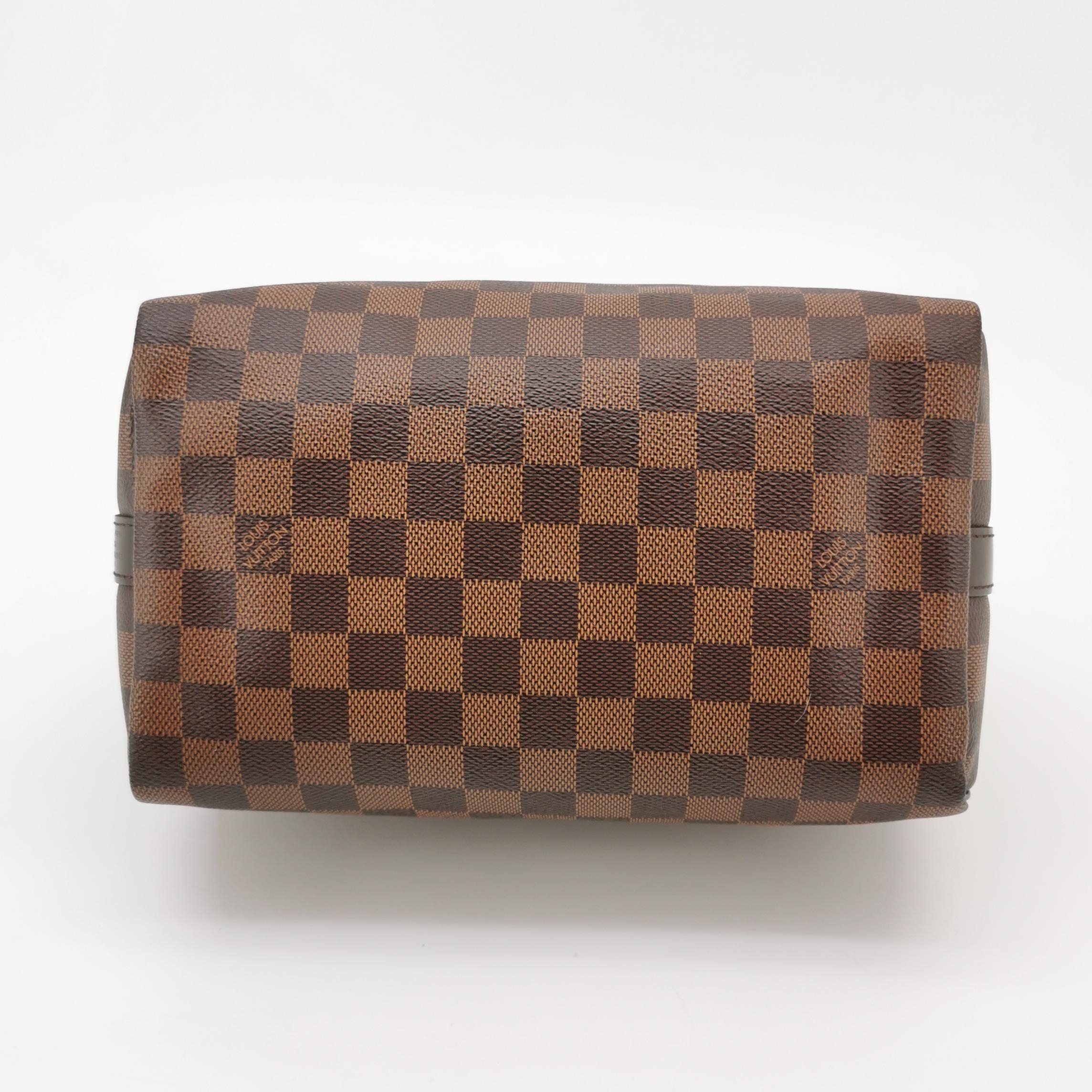 Louis Vuitton(LV) Speedy Bandouliere Bag Damier 25 — photo 5 of 16