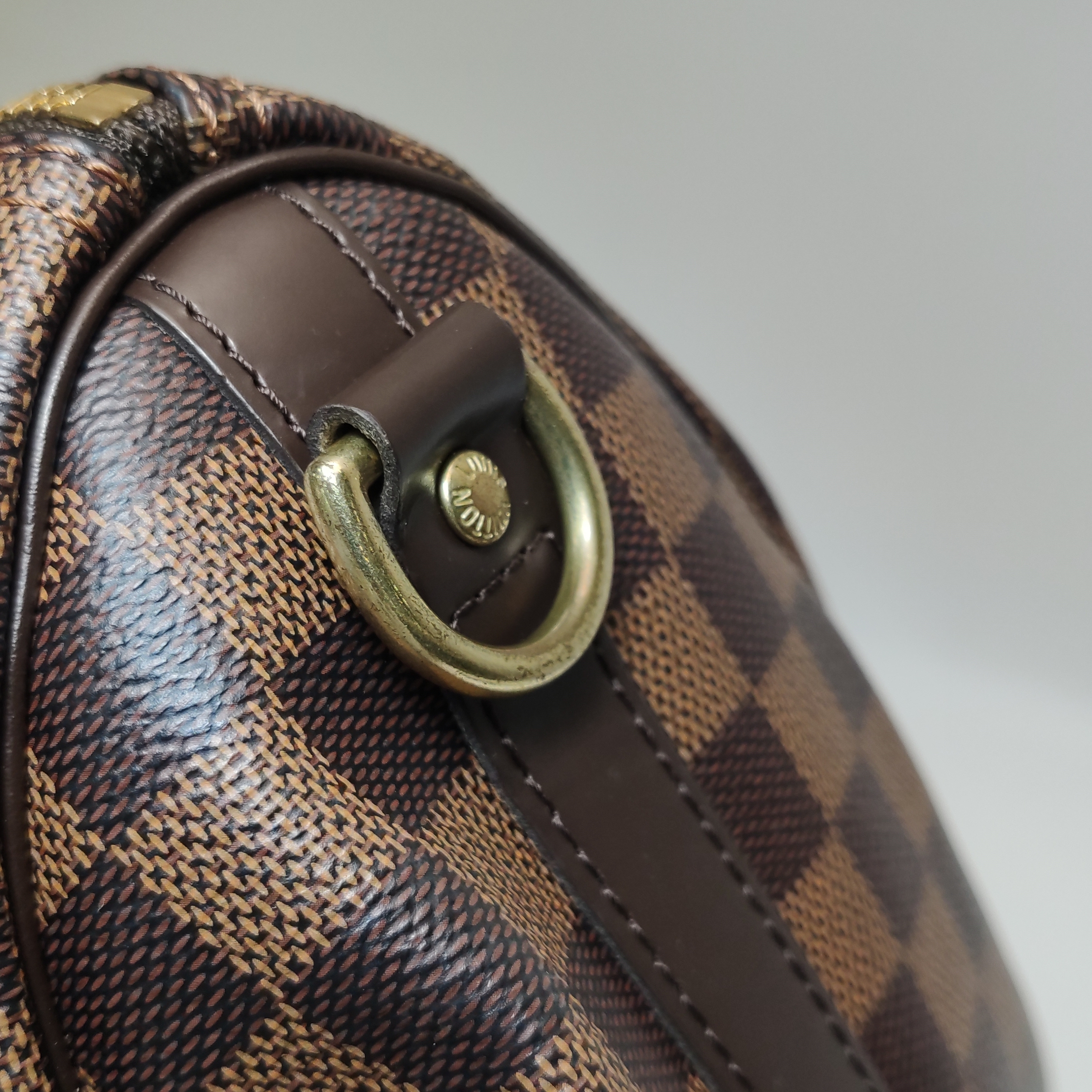 Louis Vuitton(LV) Speedy Bandouliere Bag Damier 25 — photo 16 of 16