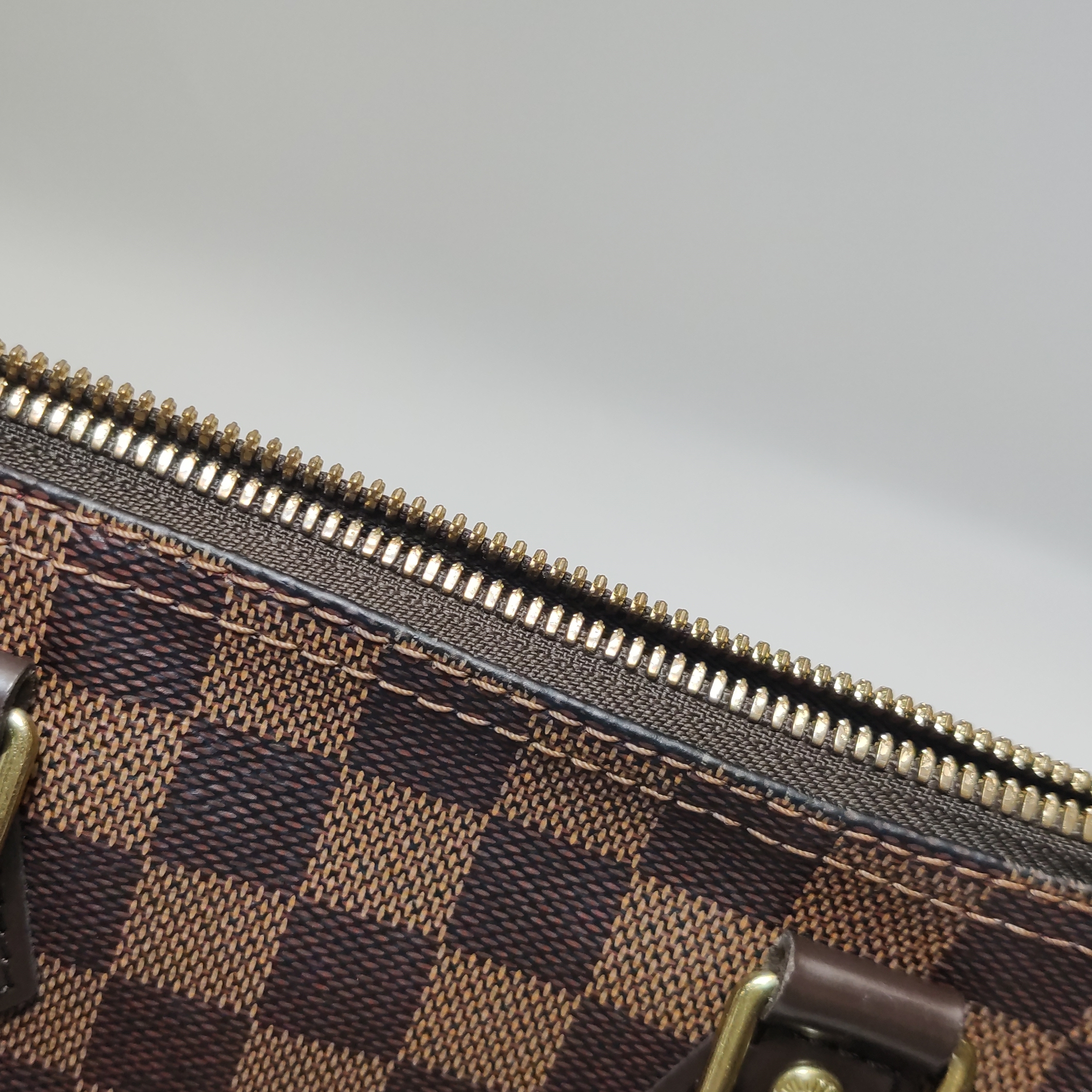 Louis Vuitton(LV) Speedy Bandouliere Bag Damier 25 — photo 15 of 16