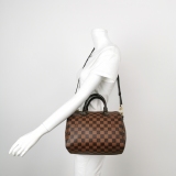 Louis Vuitton(LV) Speedy Bandouliere Bag Damier 25 — thumbnail 2