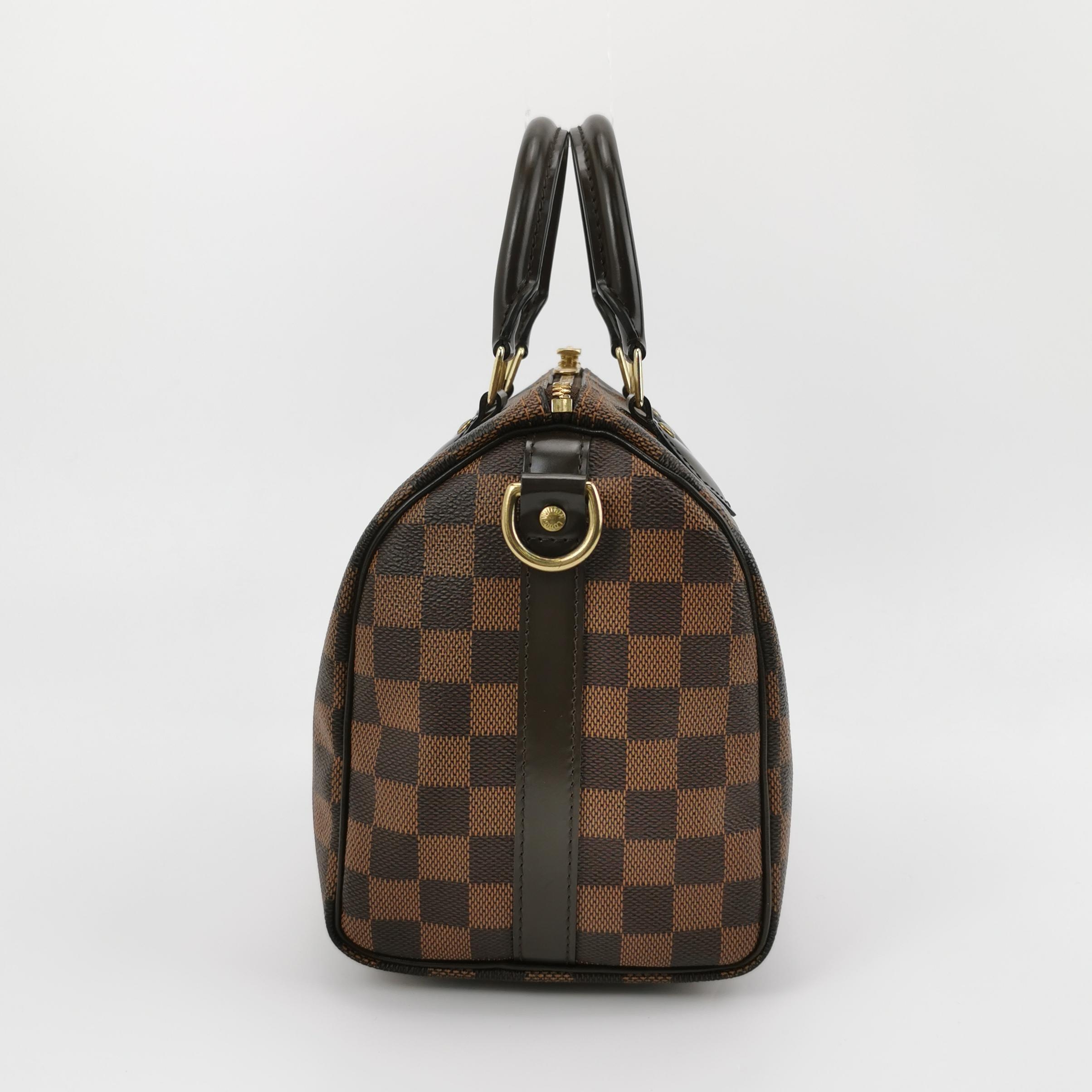 Louis Vuitton(LV) Speedy Bandouliere Bag Damier 25 — photo 4 of 18