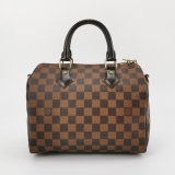 Louis Vuitton(LV) Speedy Bandouliere Bag Damier 25 — thumbnail 5