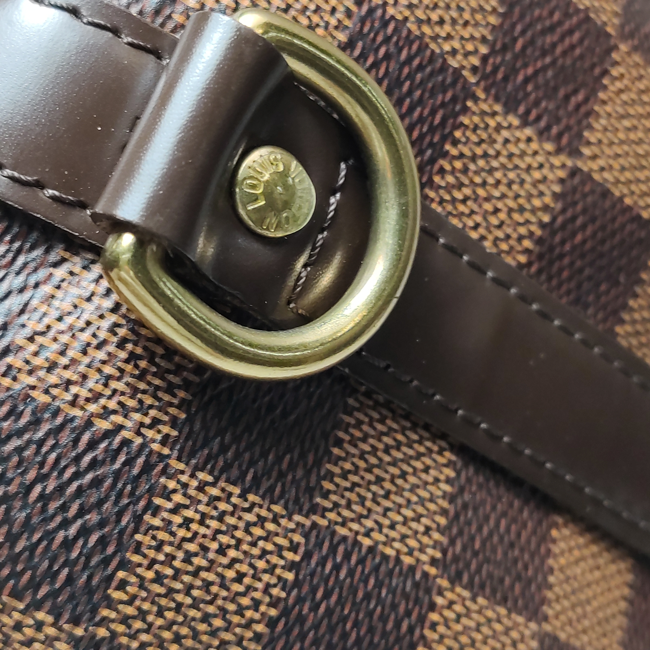 Louis Vuitton(LV) Speedy Bandouliere Bag Damier 25 — photo 11 of 18