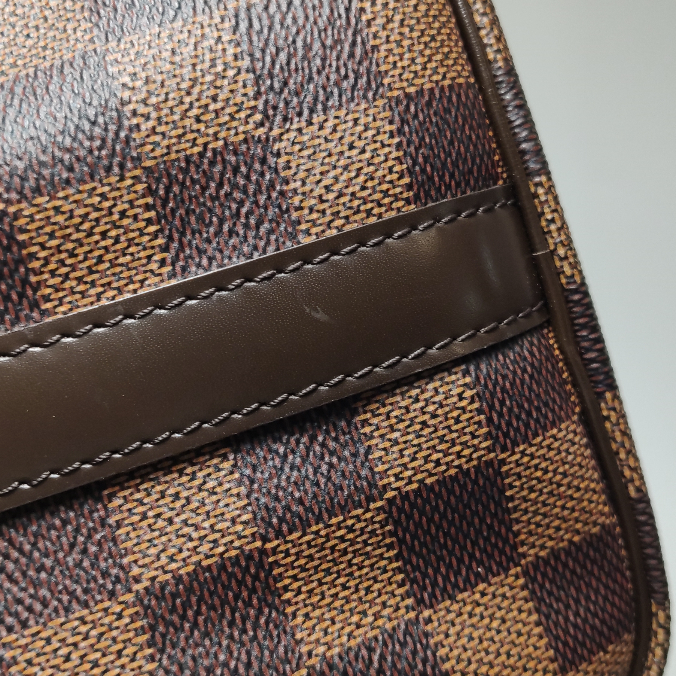 Louis Vuitton(LV) Speedy Bandouliere Bag Damier 25 — photo 18 of 18