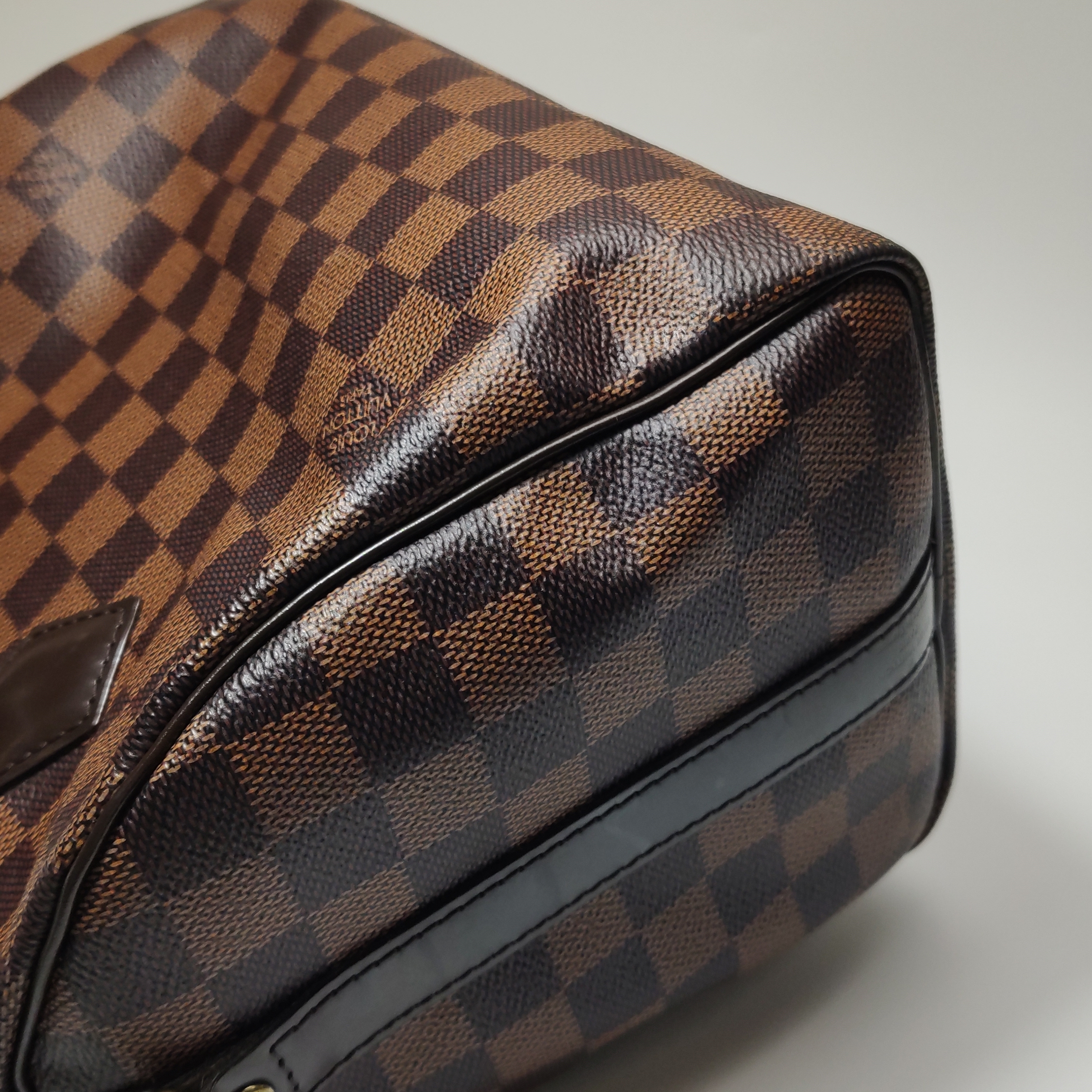 Louis Vuitton(LV) Speedy Bandouliere Bag Damier 25 — photo 16 of 18