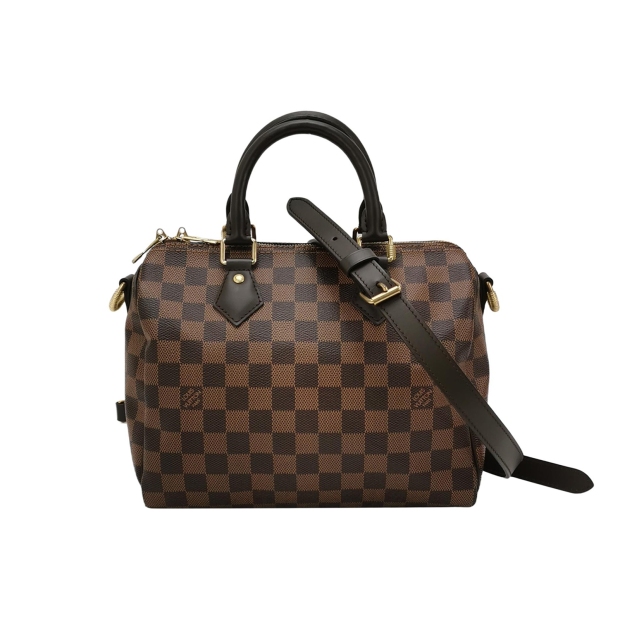 Louis Vuitton(LV) Speedy Bandouliere Bag Damier 25 — pre-owned, Vierlot