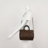 Louis Vuitton(LV) Speedy Bandouliere Bag Damier 25 — thumbnail 2