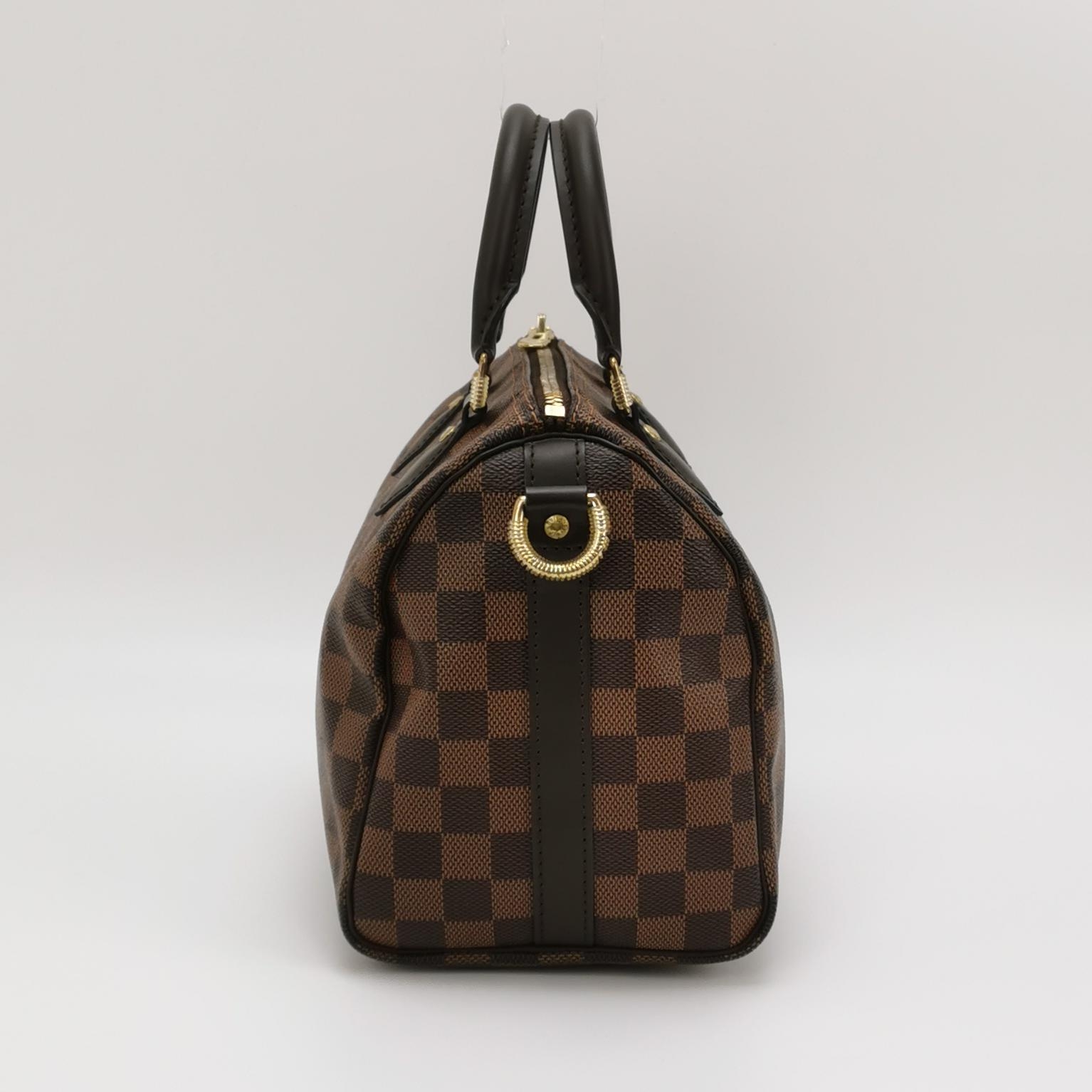 Louis Vuitton(LV) Speedy Bandouliere Bag Damier 25 — photo 4 of 16