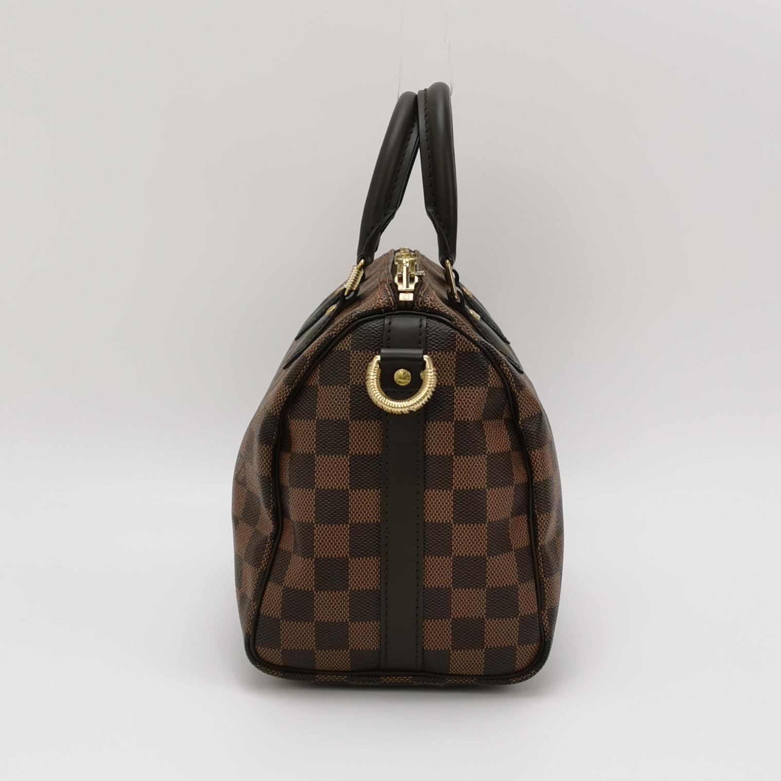 Louis Vuitton(LV) Speedy Bandouliere Bag Damier 25 — photo 3 of 16