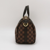 Louis Vuitton(LV) Speedy Bandouliere Bag Damier 25 — thumbnail 3