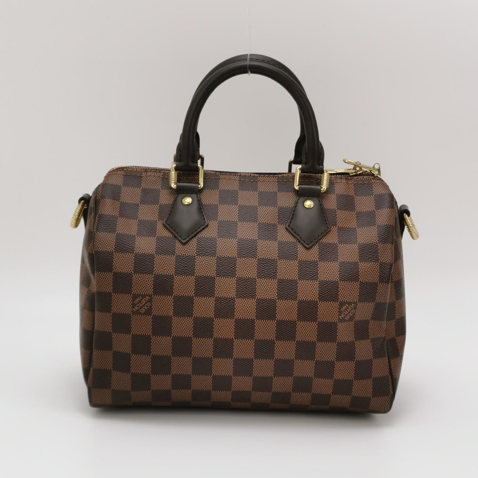 Louis Vuitton(LV) Speedy Bandouliere Bag Damier 25 — photo 5 of 16