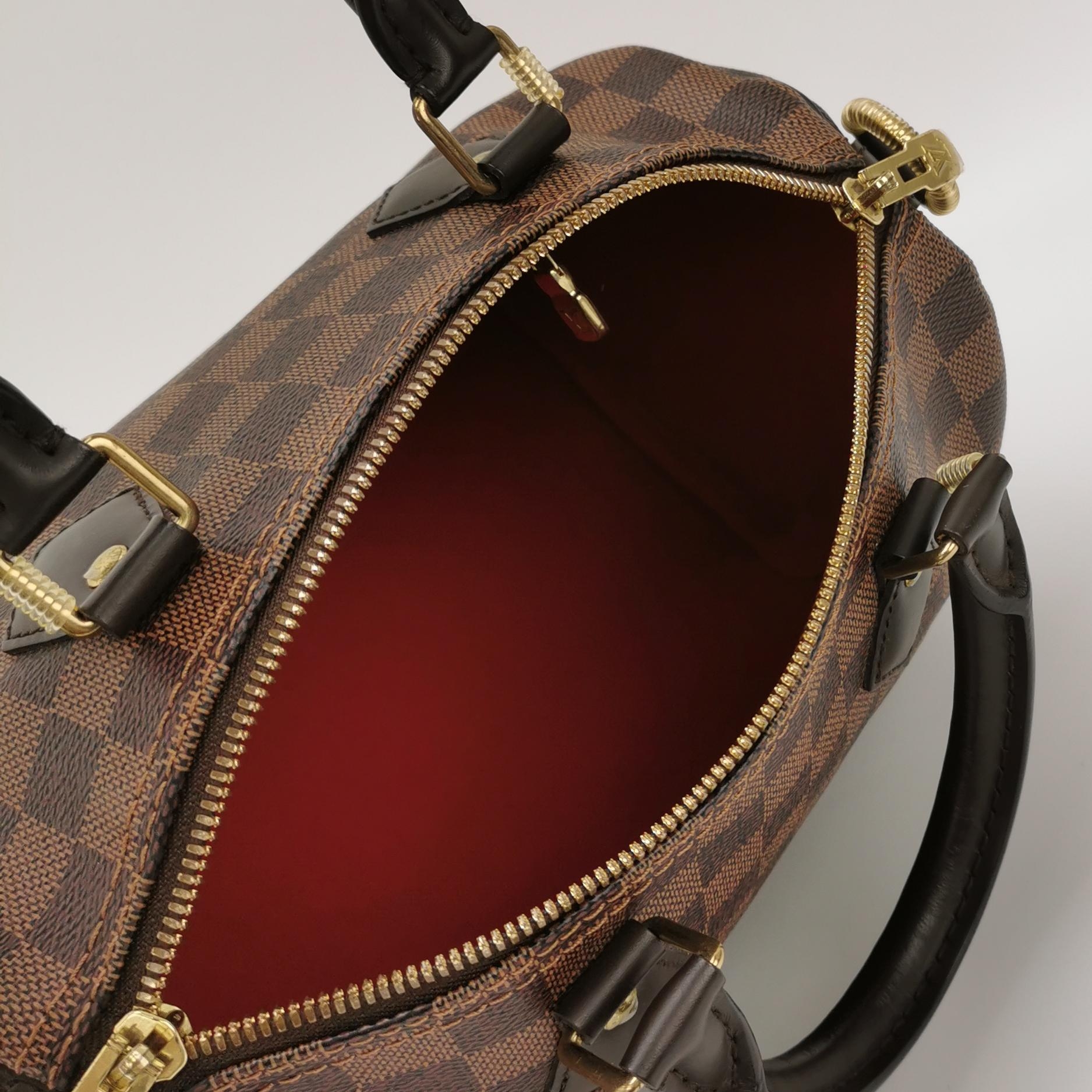 Louis Vuitton(LV) Speedy Bandouliere Bag Damier 25 — photo 8 of 16