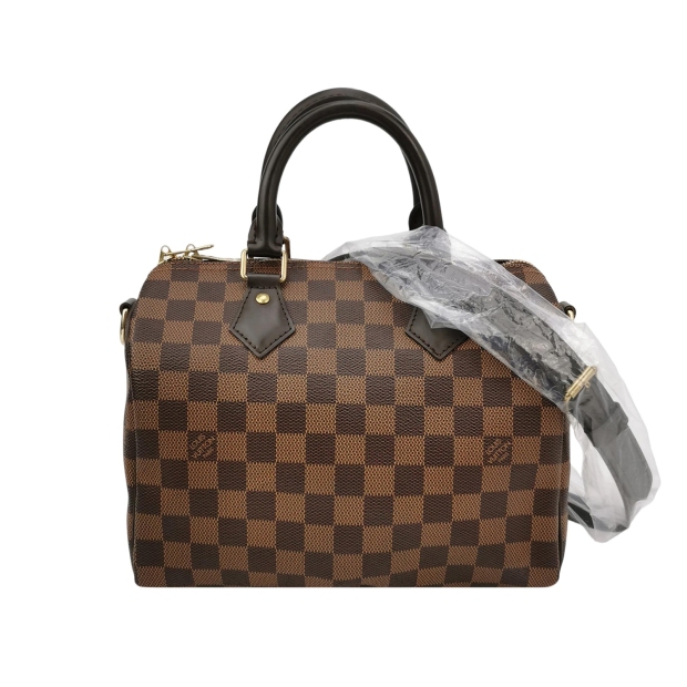 Louis Vuitton(LV) Speedy Bandouliere Bag Damier 25 — pre-owned, Vierlot