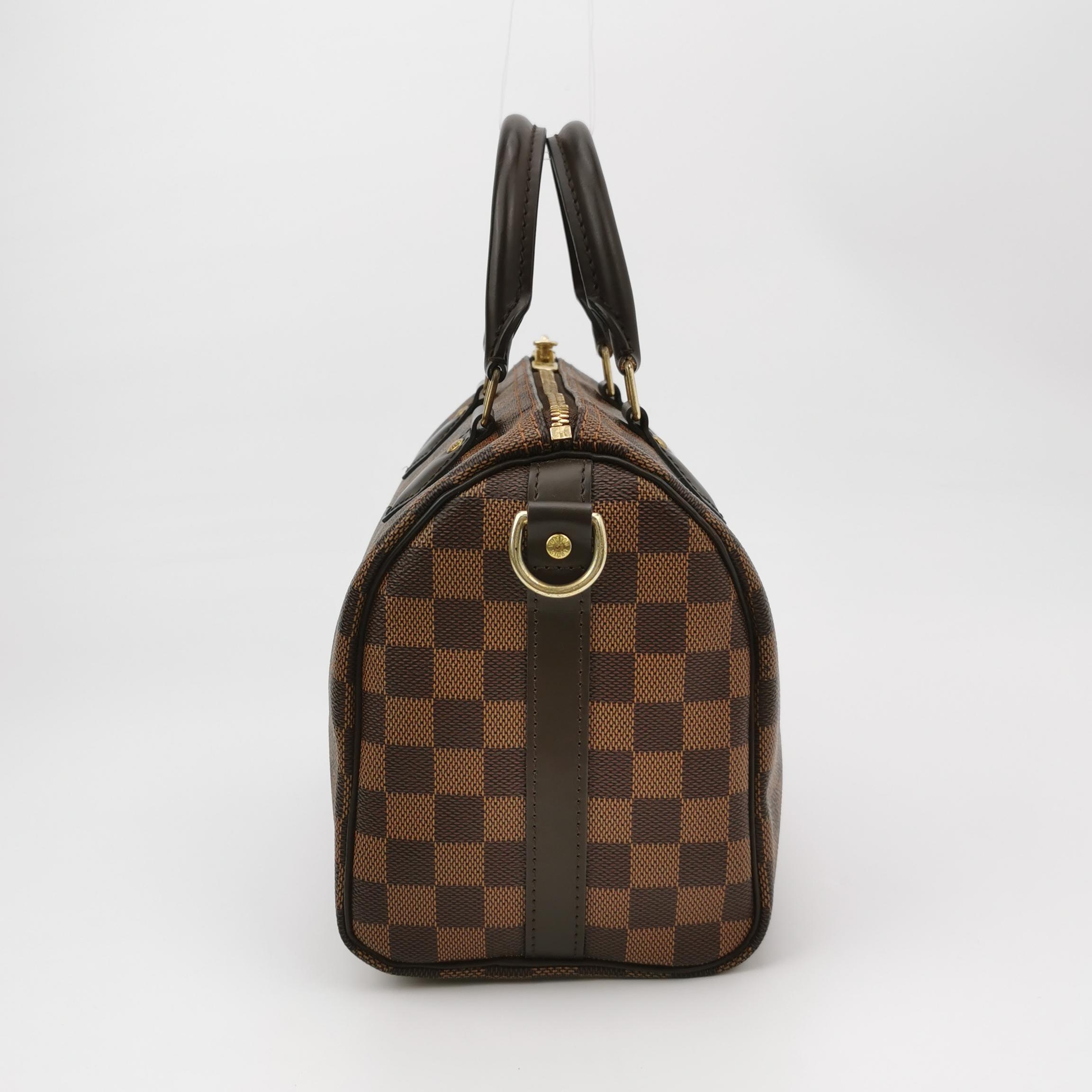 Louis Vuitton(LV) Speedy Bandouliere Bag Damier 25 — photo 4 of 14