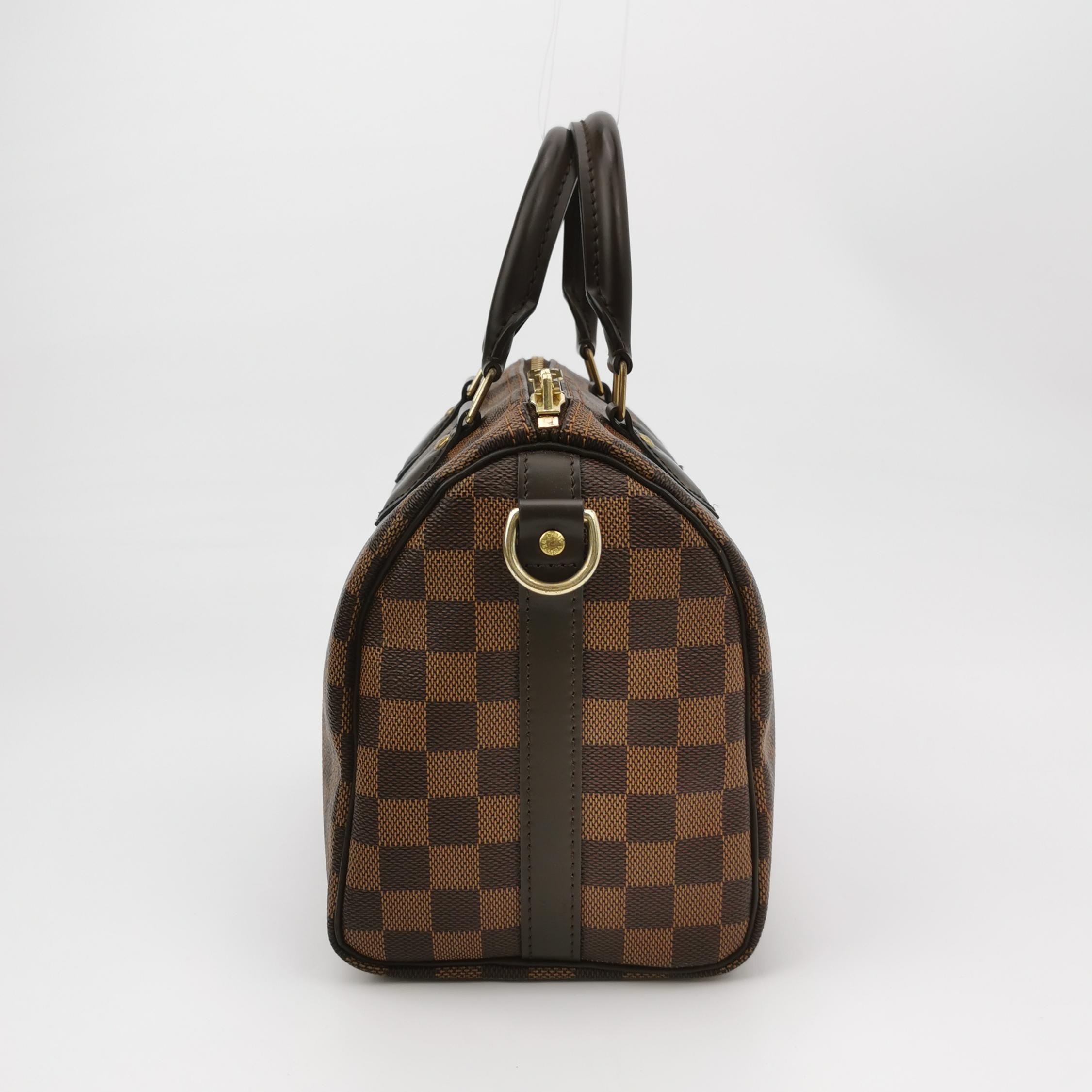 Louis Vuitton(LV) Speedy Bandouliere Bag Damier 25 — photo 3 of 14