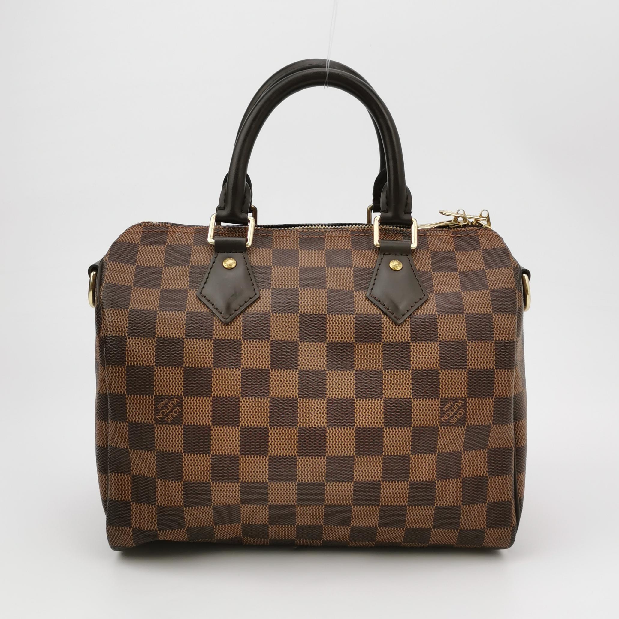 Louis Vuitton(LV) Speedy Bandouliere Bag Damier 25 — photo 5 of 14